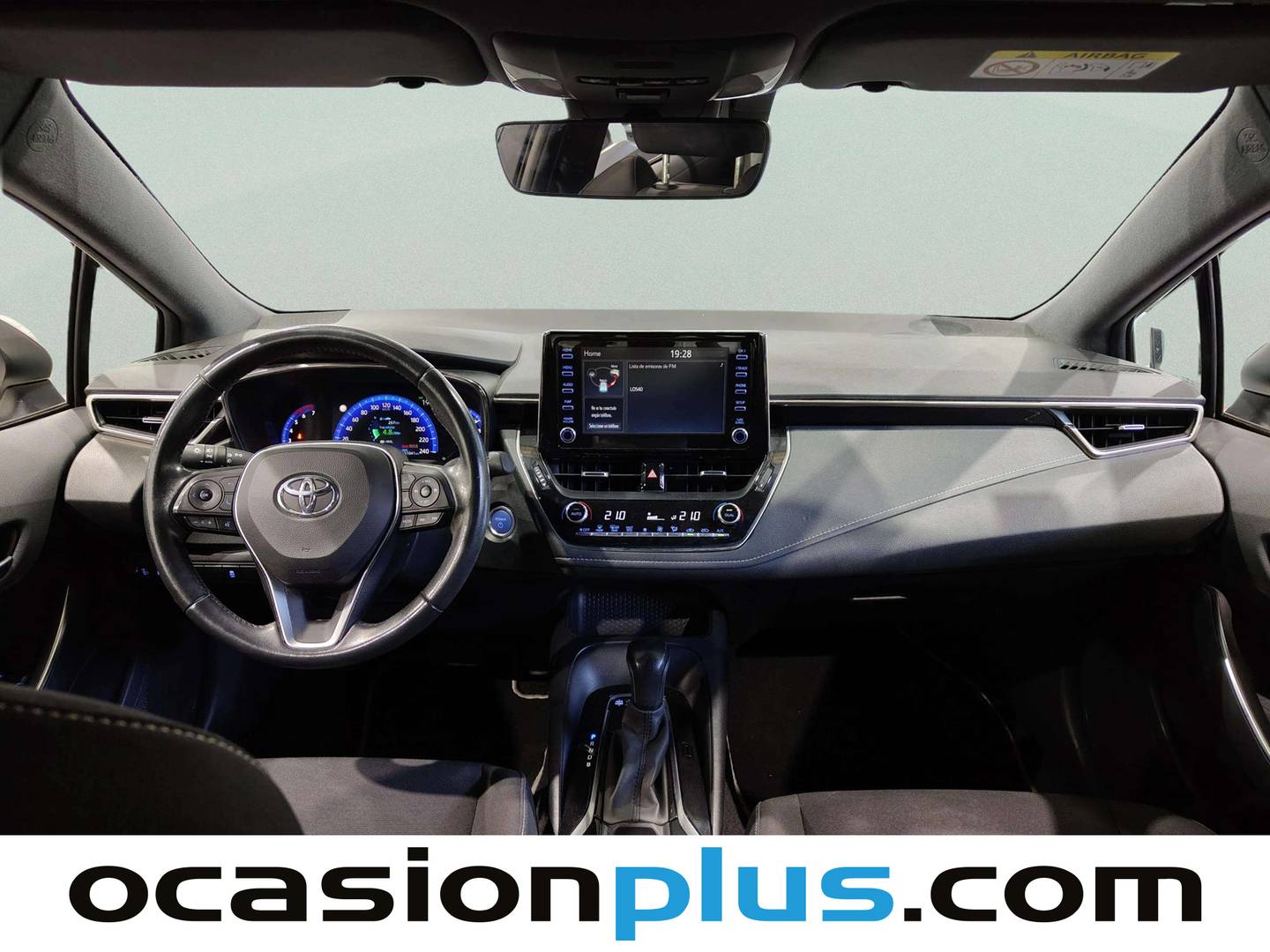 Foto asientos delanteros Toyota Corolla Toyota Corolla 1.8 125 Híbrido Active Tech E-CVT (122 CV)