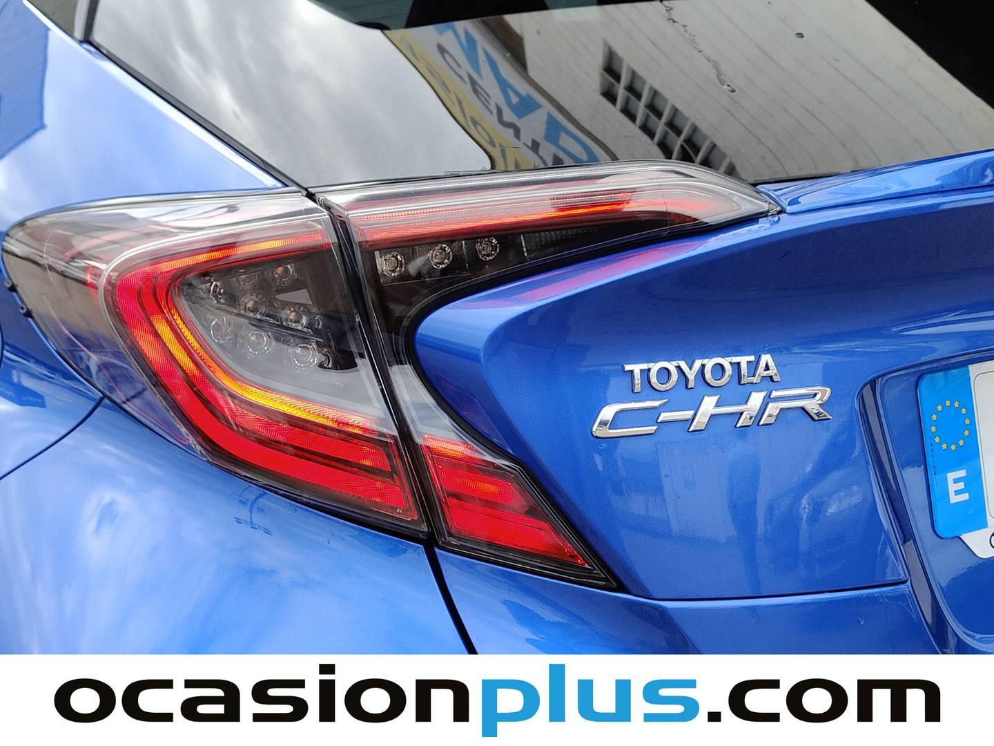 Toyota C-HR Toyota C-HR 1.8 125H Advance (122 CV) al mejor precio