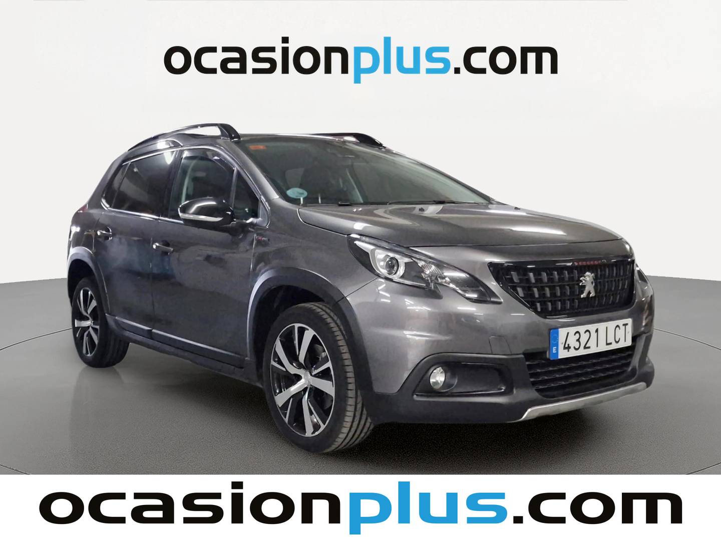 Foto delantera Peugeot 2008 Peugeot 2008 BlueHDi 120 GT Line EAT6 (120 CV) izquierda