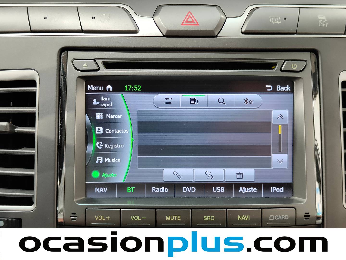 SsangYong Rodius SsangYong Rodius D22T Premium (178 CV) 7 Plazas manual