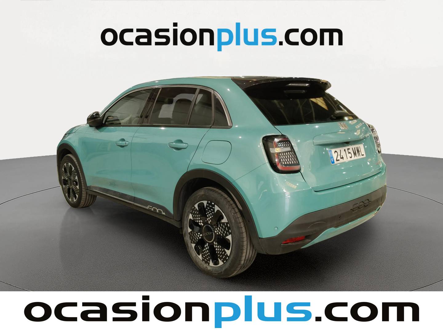 Foto trasera Fiat 600 Fiat 600 1.2 MHEV La prima DDCT (100 CV) izquierda
