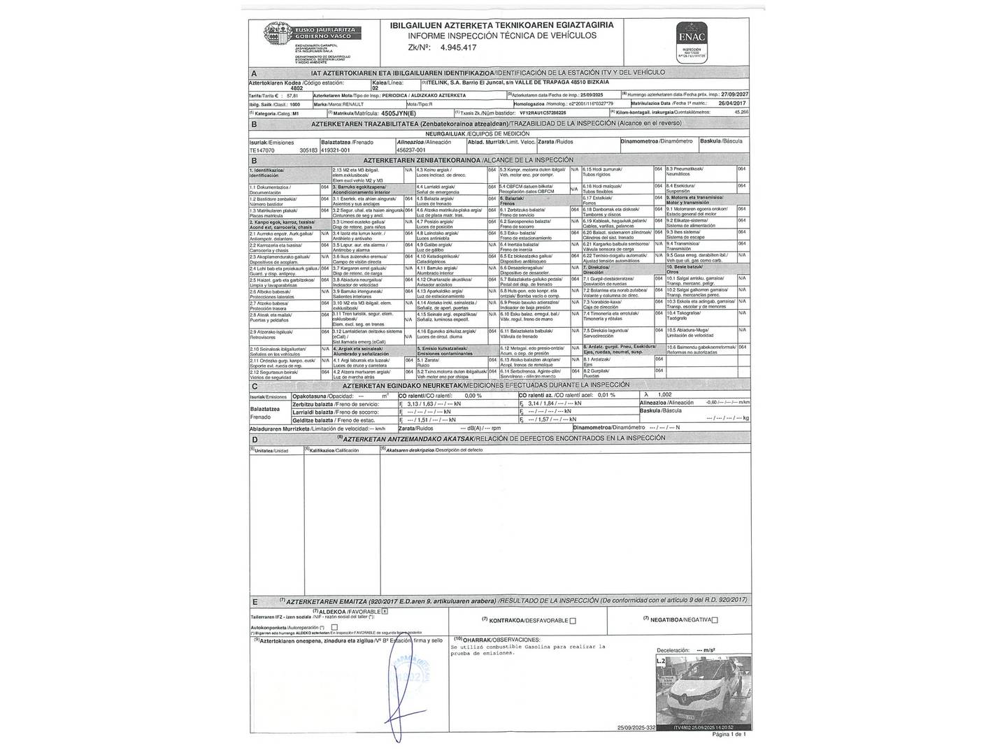 Renault Captur Renault Captur Zen Energy TCe (120 CV) de segunda mano