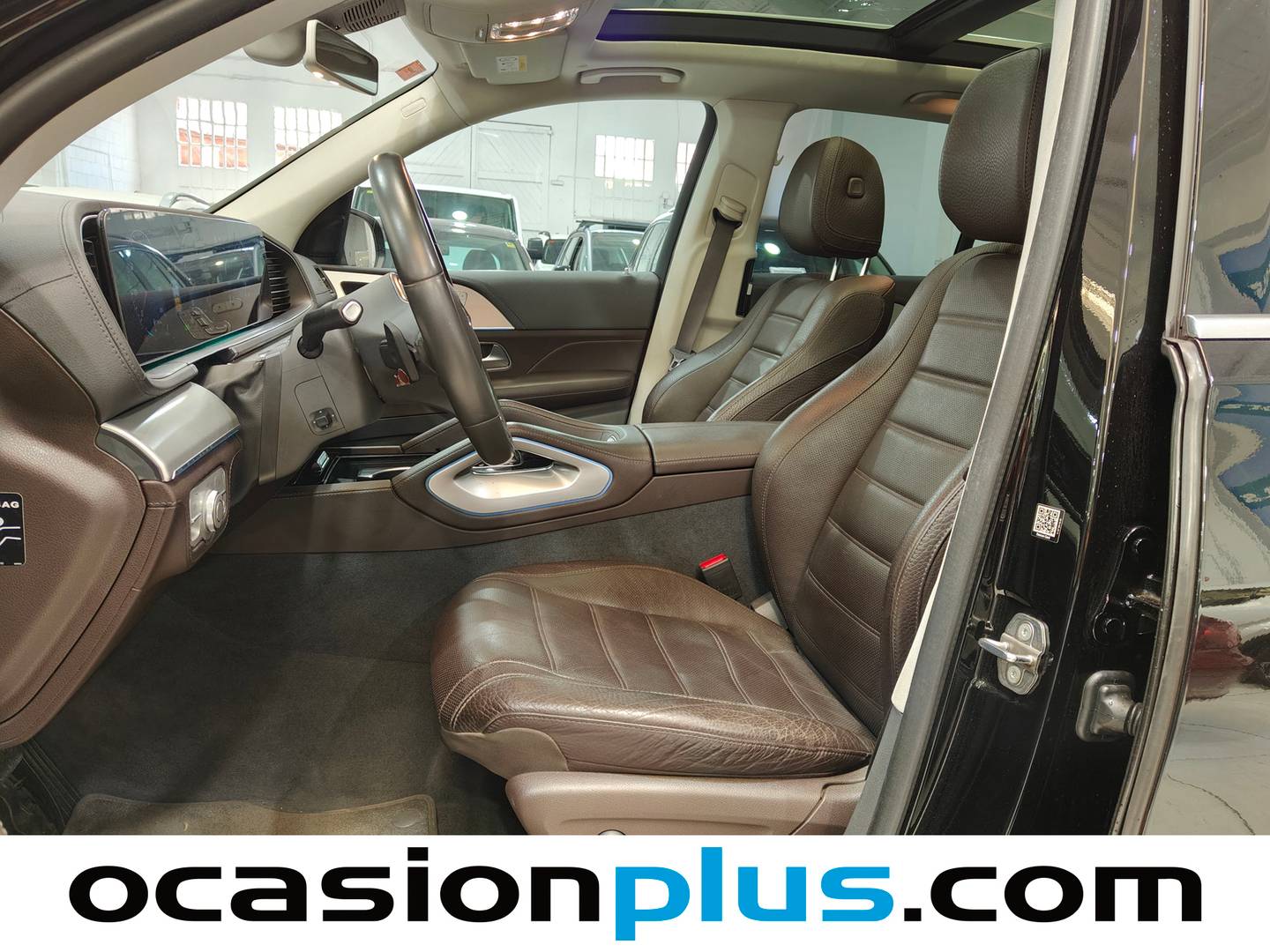 Foto asientos delanteros Mercedes GLE Mercedes GLE 450 4Matic (367 CV)