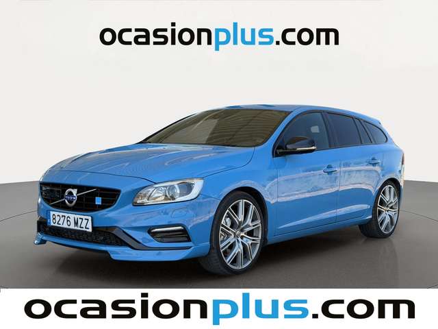 Volvo V60 2.0 R Polestar Enginereed AWD Auto (367 CV) de segunda mano