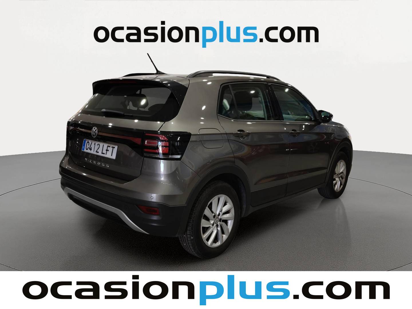 Foto trasera Volkswagen T-Cross Volkswagen T-Cross Advance 1.0 TSI (115 CV) derecha