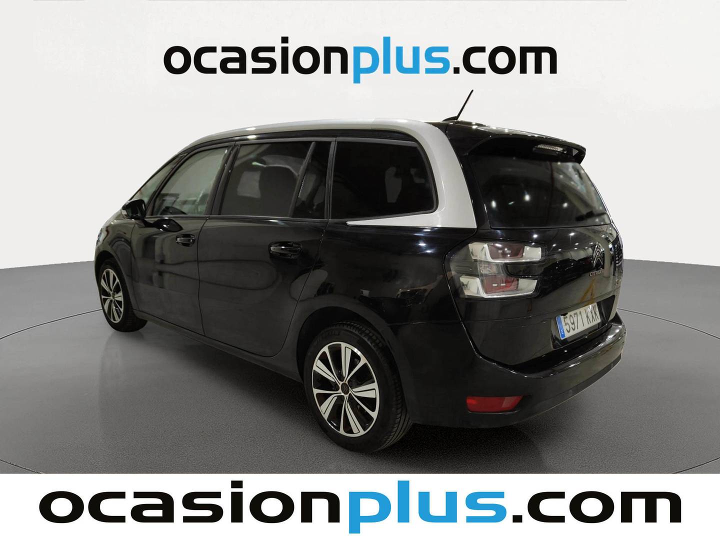 Foto trasera Citroën Grand C4 Spacetourer Citroën Grand C4 Spacetourer PureTech 130 S&S Feel (130 CV) 7 Plazas derecha