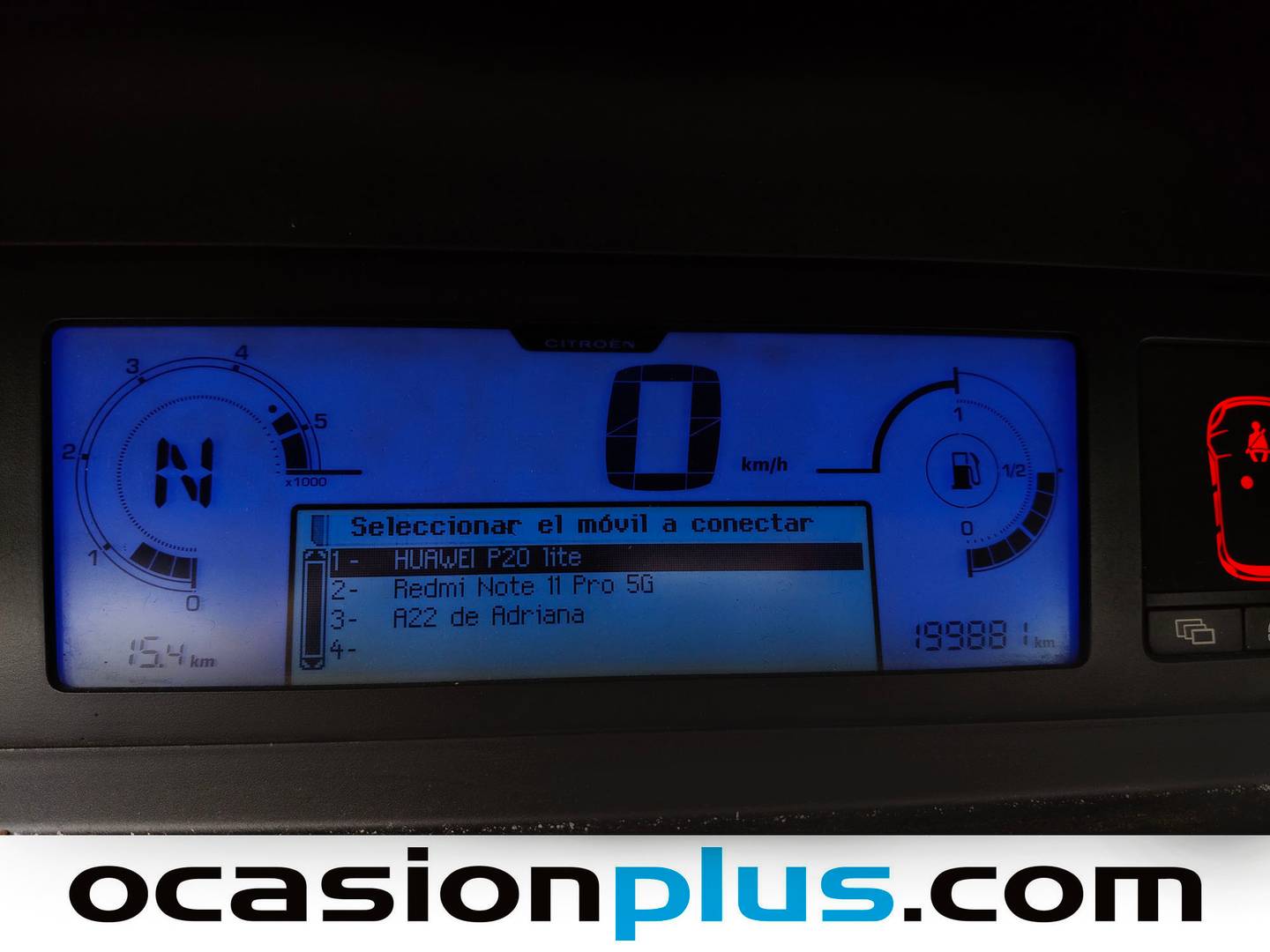 Citroën C4 Picasso Citroen C4 Picasso 1.6 HDI Exclusive CMP (110 CV) 7 Plazas seminuevo