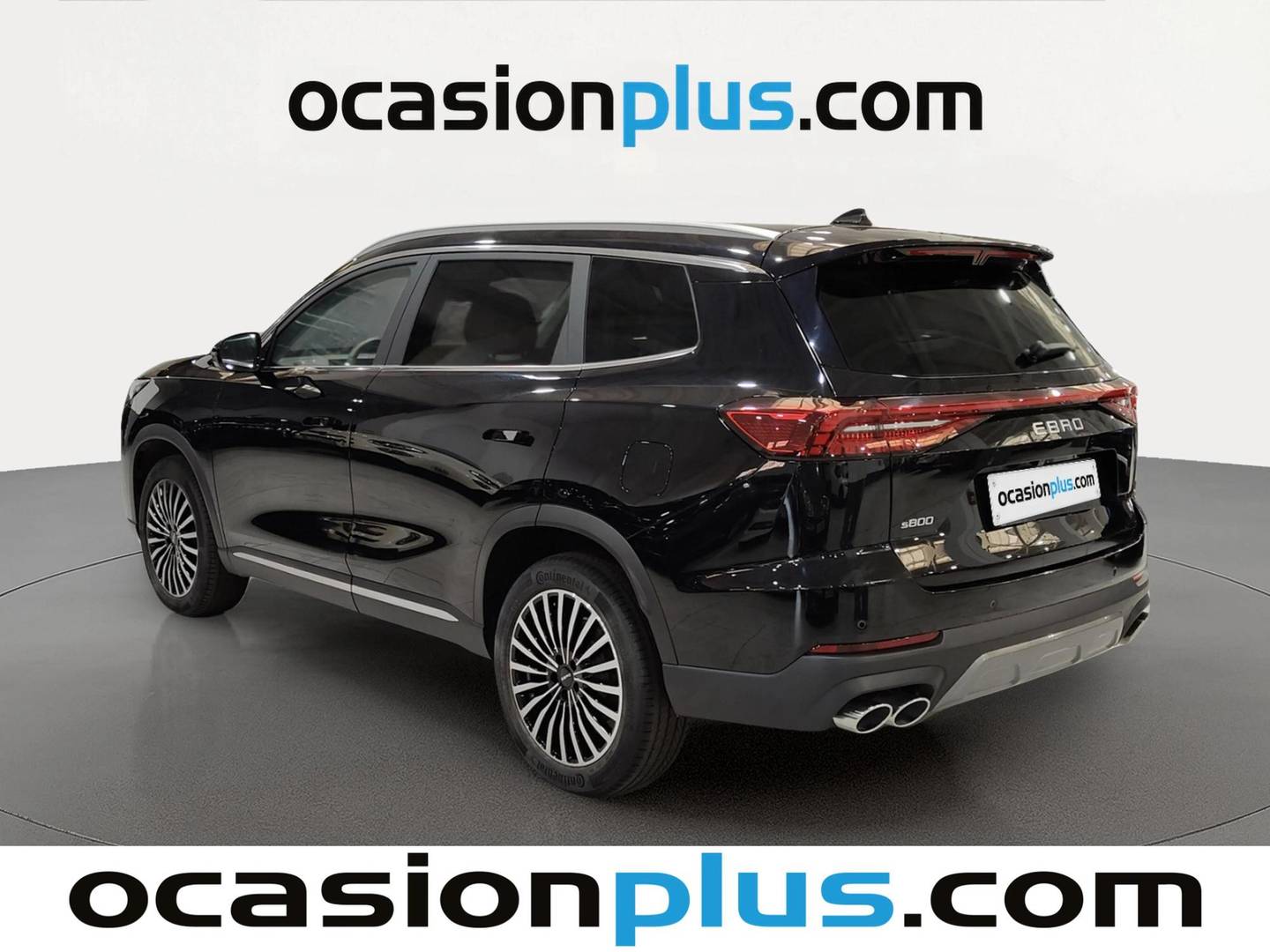 Foto trasera EBRO S800 EBRO S800 1.6 TGDI Premium DCT (147 CV) 7 Plazas izquierda
