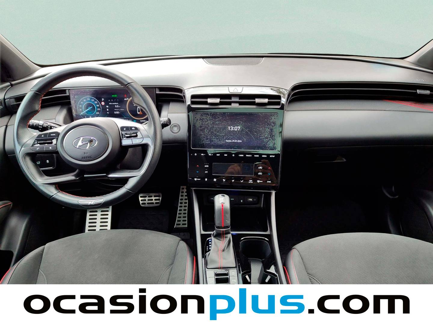 Hyundai Tucson Hyundai Tucson 1.6 CRDI 48V N-Line Sky Safe DCT (136 CV) de ocasión