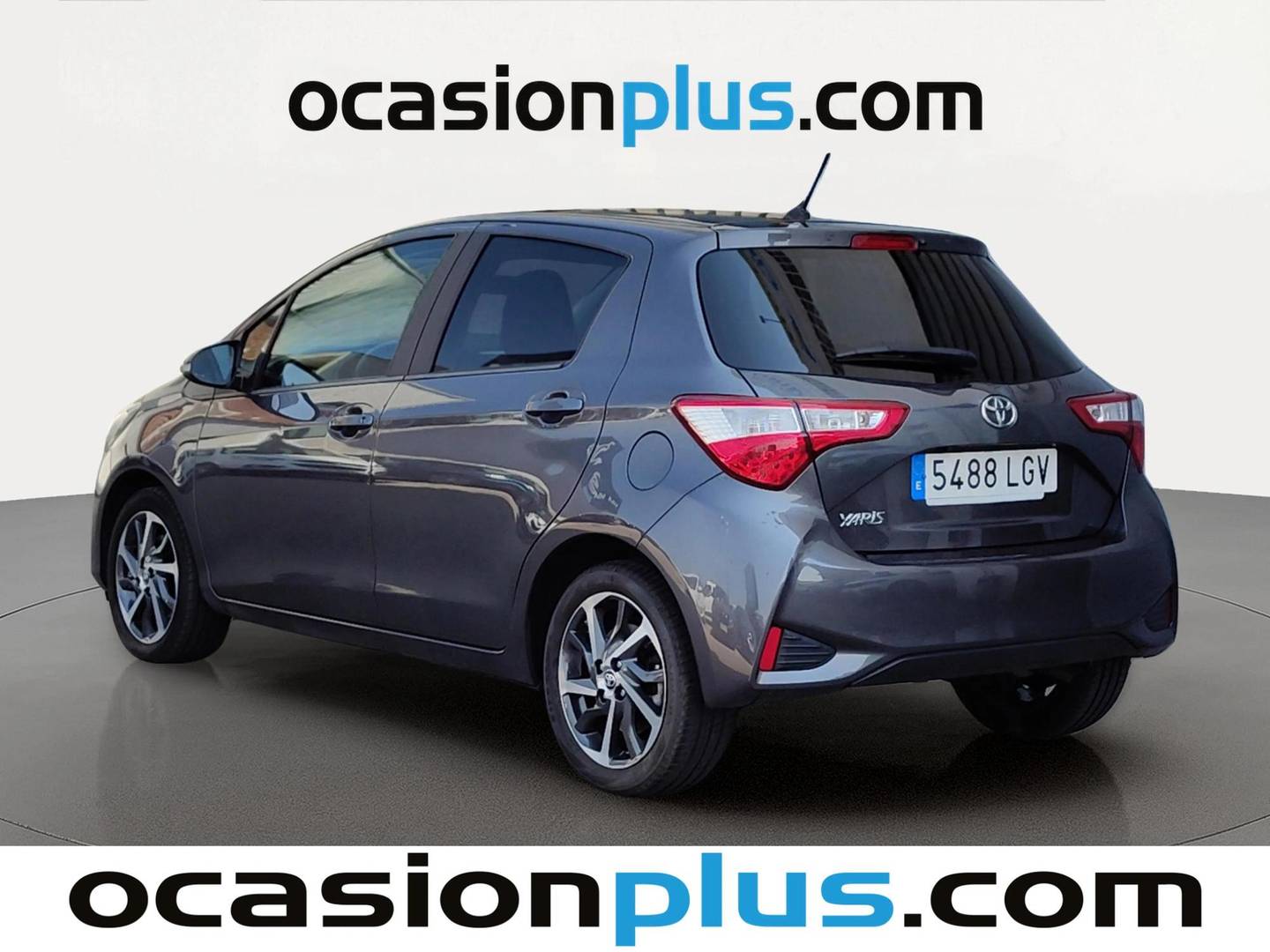 Foto trasera Toyota Yaris Toyota Yaris 1.5 Feel (111 CV) izquierda