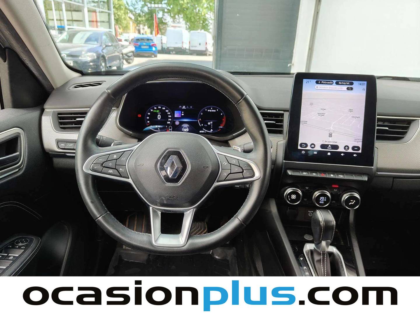 Renault Arkana Renault Arkana Zen TCe (140 CV) EDC Microhíbrido de segunda mano