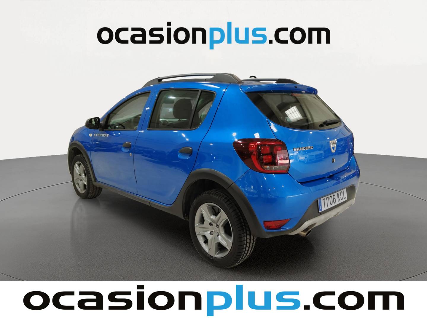 Foto trasera Dacia Sandero Dacia Sandero Stepway TCe (90 CV) derecha