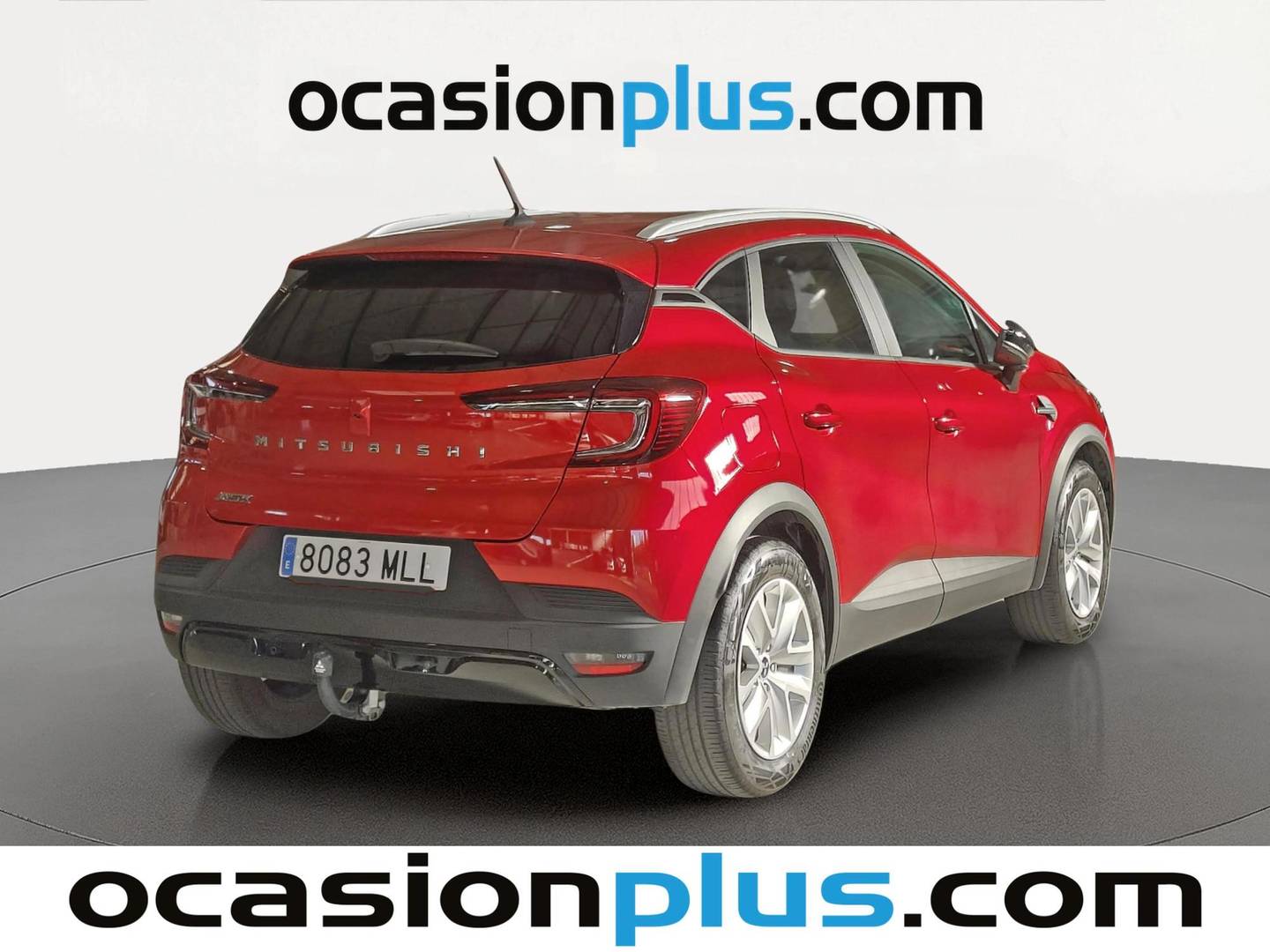 Foto trasera Mitsubishi ASX Mitsubishi ASX 130T MHEV Motion (140 CV) derecha