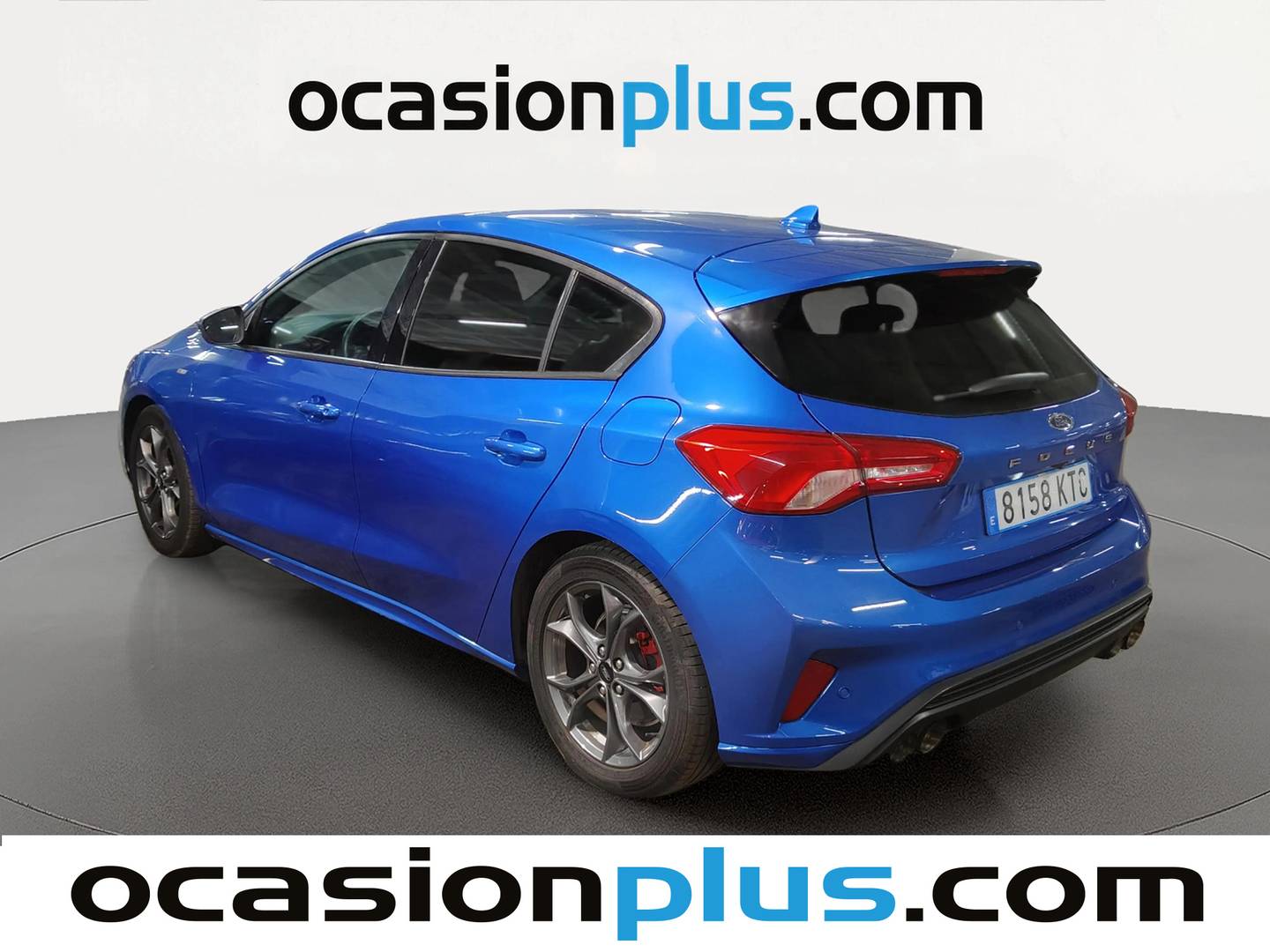 Foto trasera Ford Focus Ford Focus 1.0 Ecoboost S&S ST-Line (125 CV) derecha