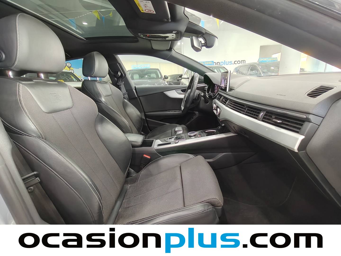 Audi A5 Sportback Audi A5 Sportback Black line 40 TDI (190 CV) S tronic de segunda mano