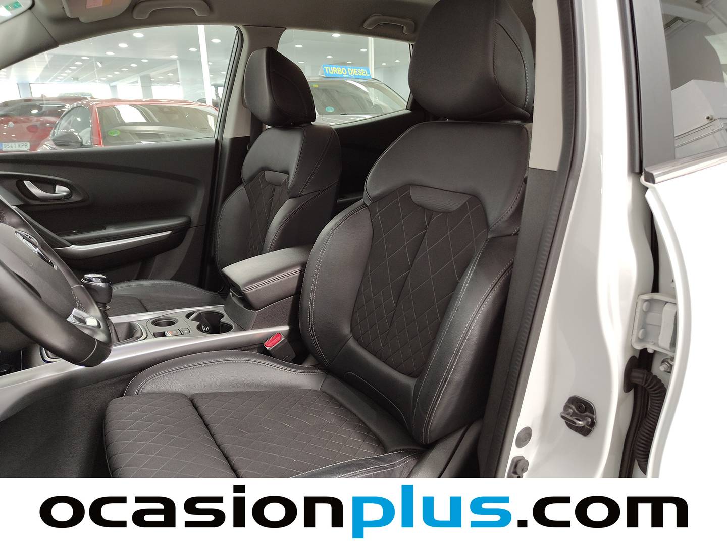 Foto asientos delanteros Renault Kadjar Renault Kadjar Zen TCe (140 CV) GPF