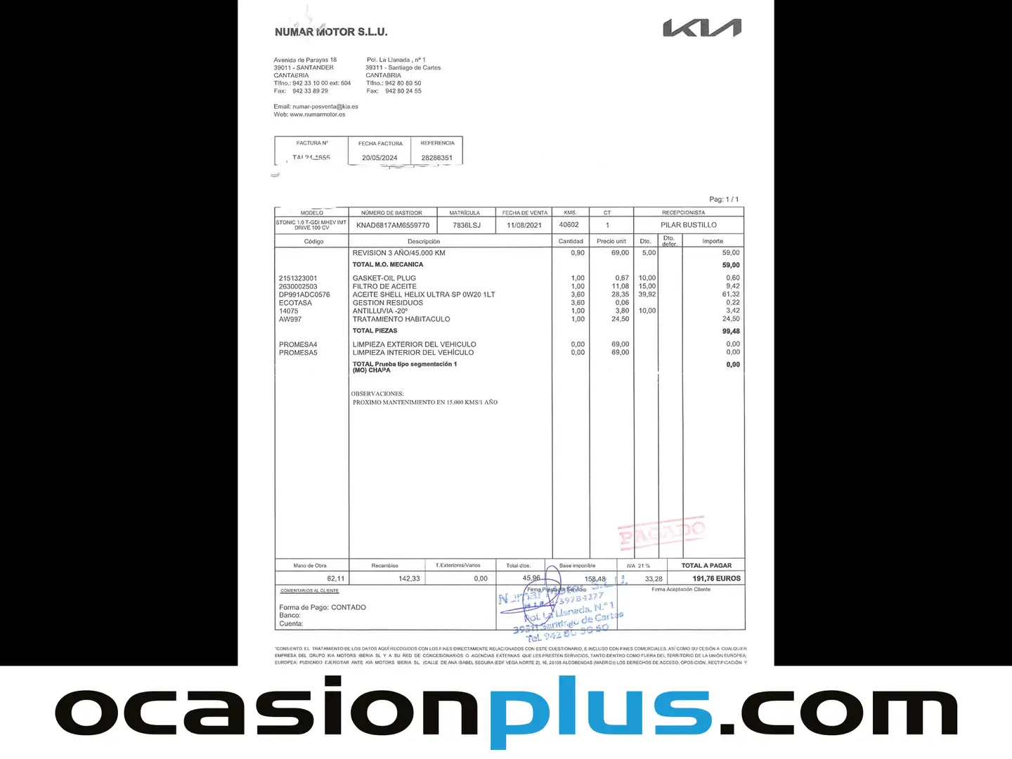 Foto KIA Stonic Kia Stonic 1.0 T-GDi MHEV Drive iMT  (100 CV)