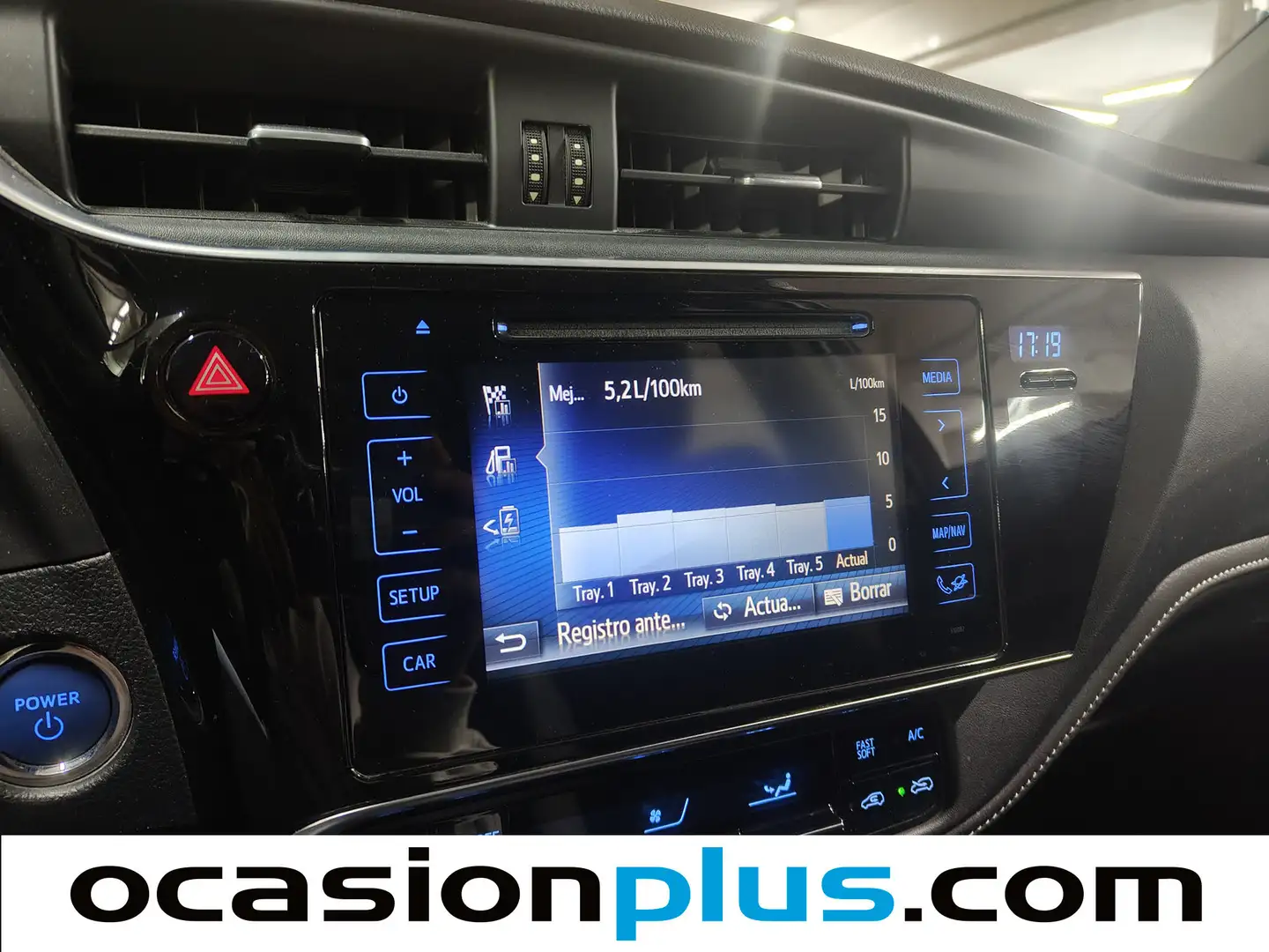 Foto Toyota Auris Toyota Auris 140H Hybrid Feel! (136 CV)