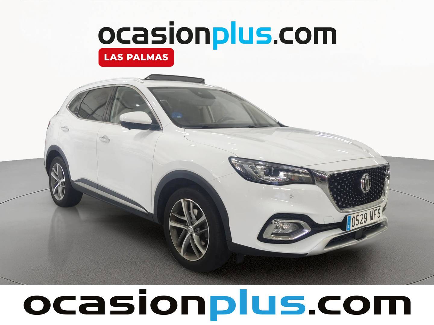 Foto delantera MG eHS MG eHS 1.5 T-GDI PHEV Luxury (258 CV) derecha