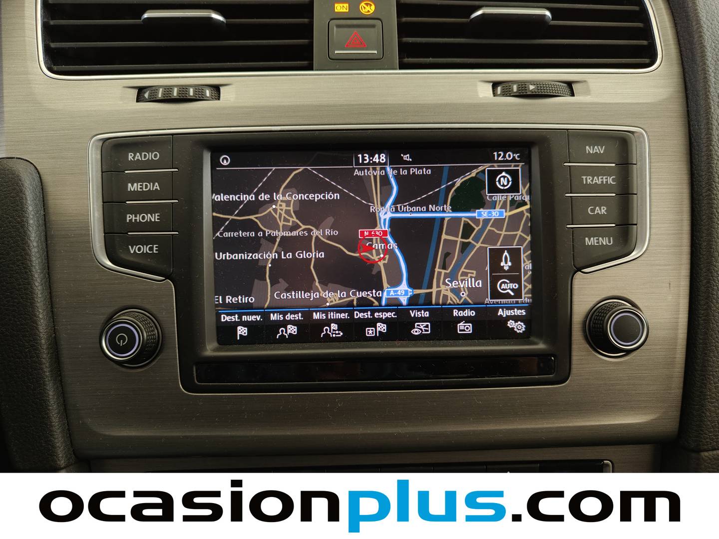 Foto Volkswagen Golf Volkswagen Golf 1.4 TSI ACT Tech BMT (150 CV) Pack R-Line