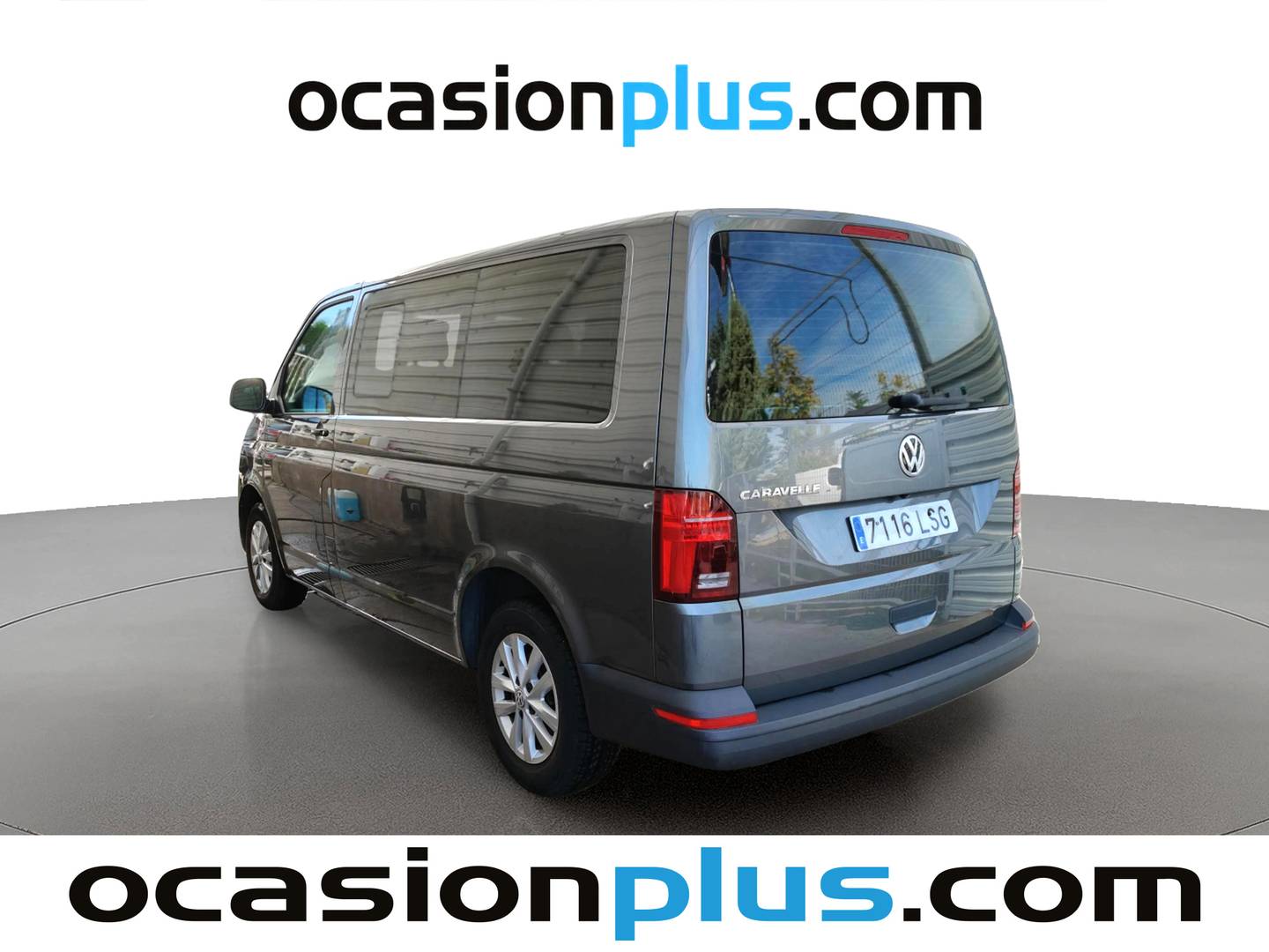 Foto trasera Volkswagen Caravelle Volkswagen Caravelle Origin Batalla Corta 2.0 TDI BMT (150 CV) 8 Plazas izquierda