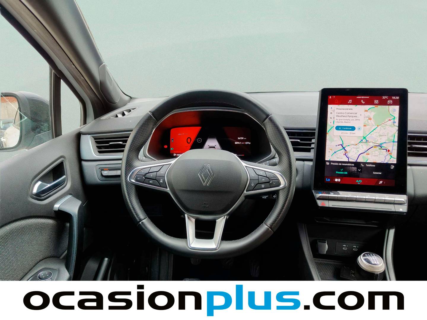 Renault Symbioz Renault Symbioz Techno mildhybrid (140 CV) 2025