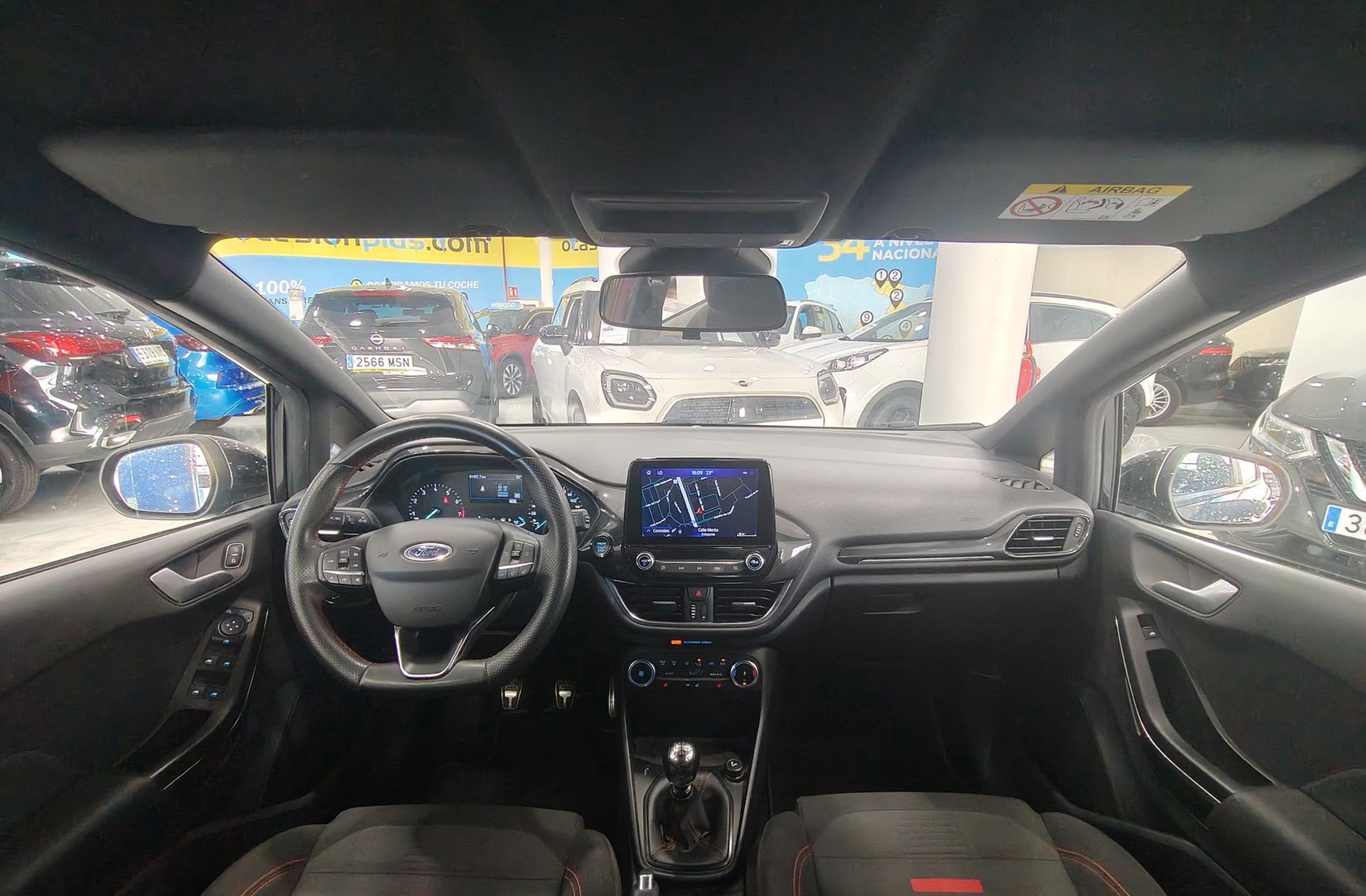 Ford Fiesta 1.0 EcoBoost MHEV ST-Line - foto 6