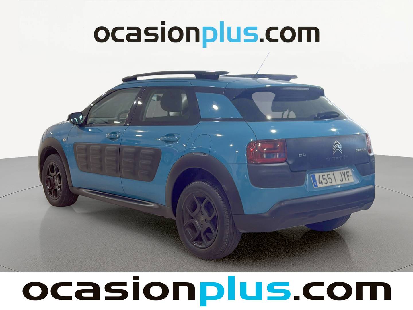 Foto trasera Citroën C4 Cactus Citroën C4 Cactus BlueHDi 100 Feel  (100 CV) derecha