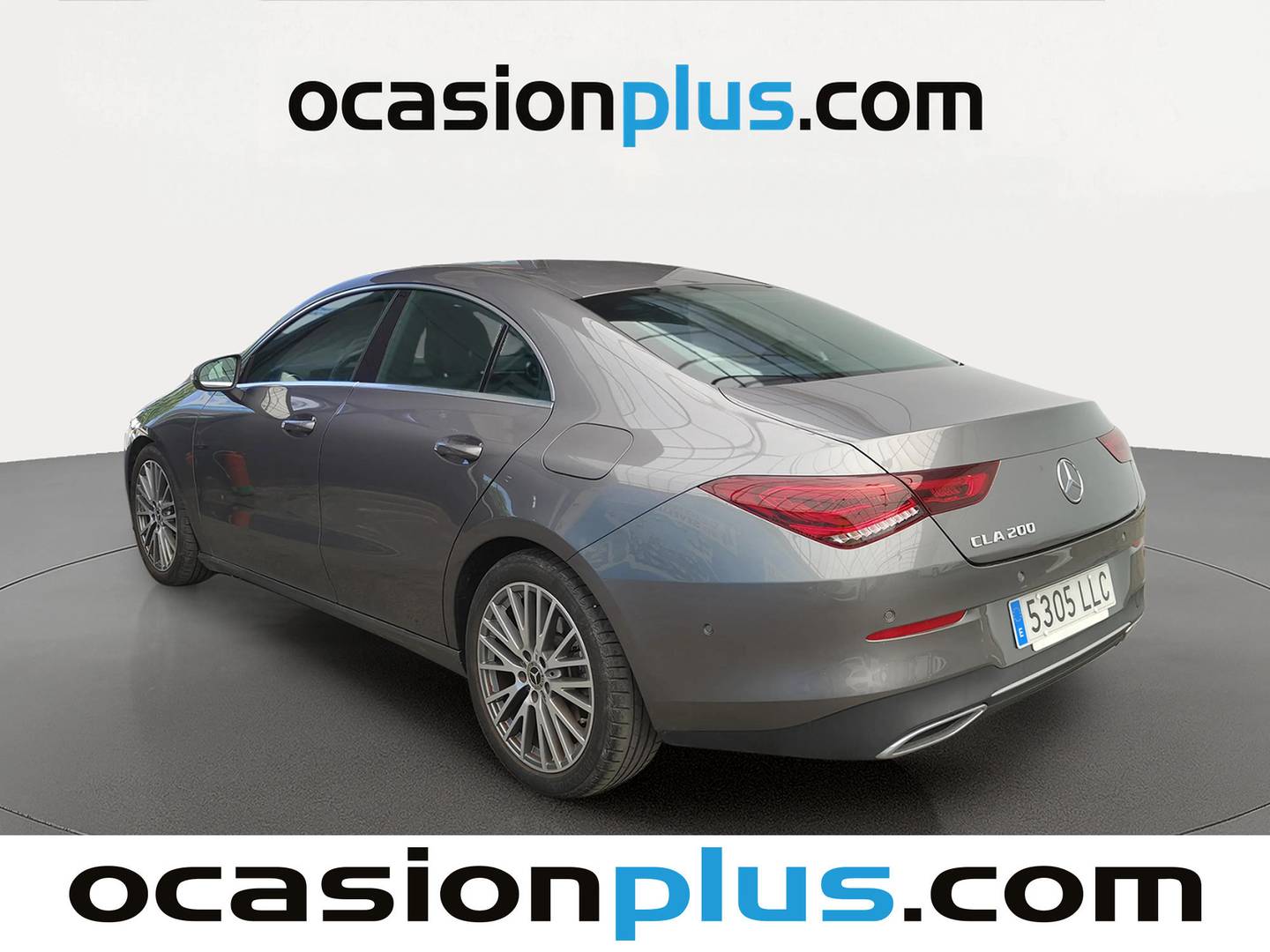 Foto trasera Mercedes CLA Mercedes CLA 200  (163 CV) izquierda