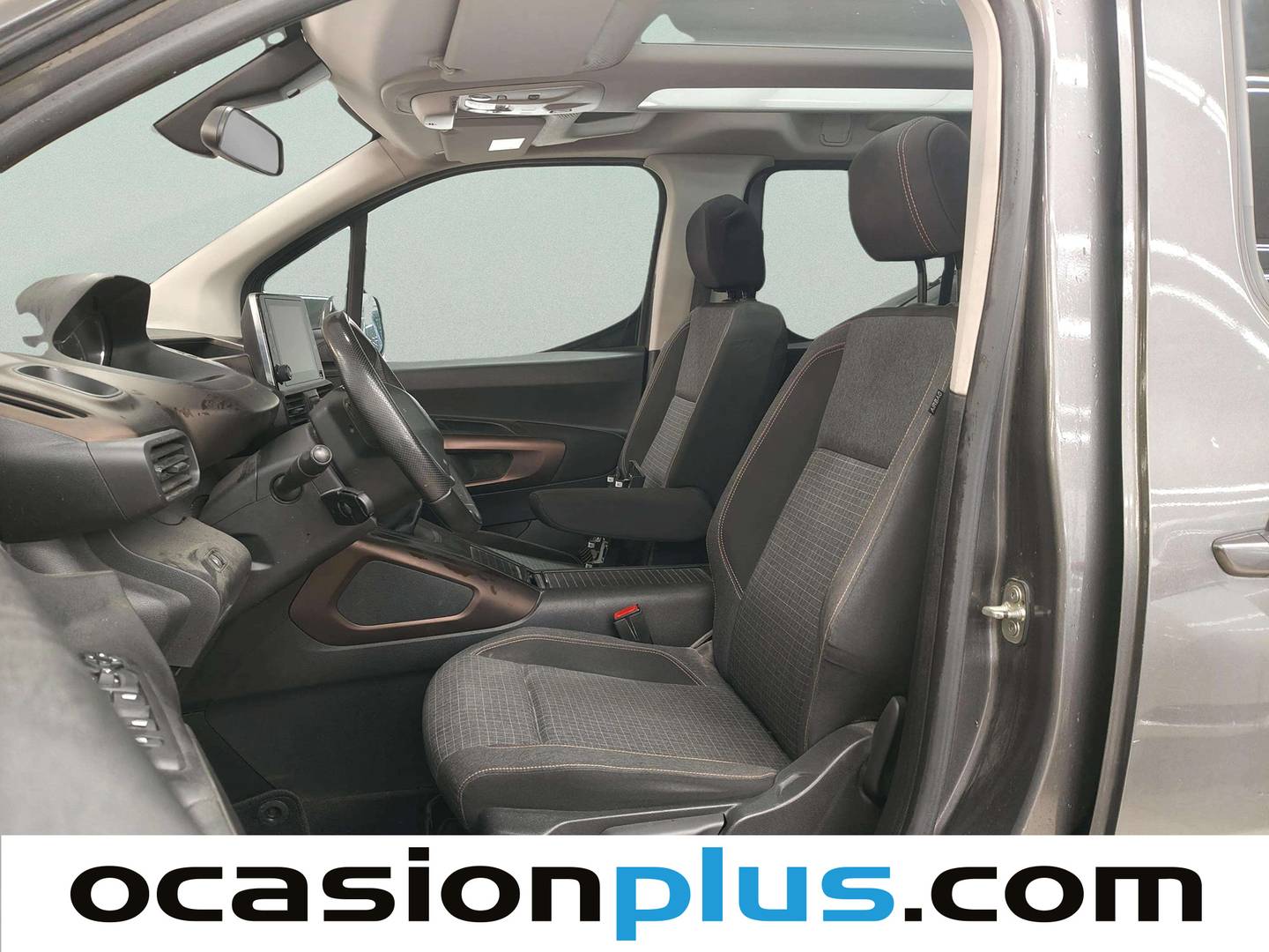 Foto asientos delanteros Peugeot Rifter Peugeot Rifter BlueHDi 100 GT Line Standard (100 CV)