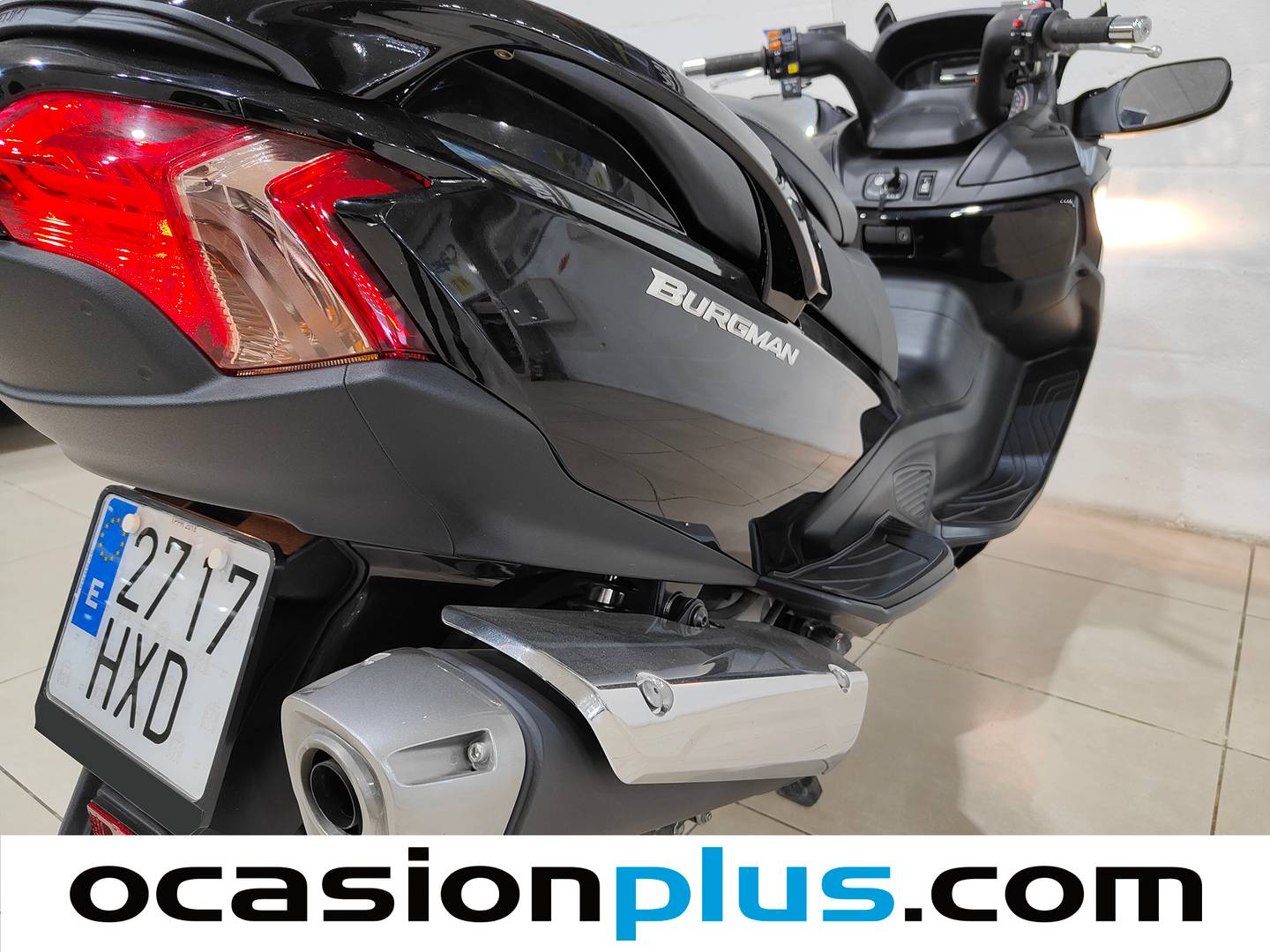Suzuki BURGMAN 650 Suzuki BURGMAN 650 (56 CV) de segunda mano