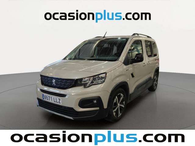 Peugeot Rifter PureTech 130 GT Standard EAT8 (130 CV) de segunda mano