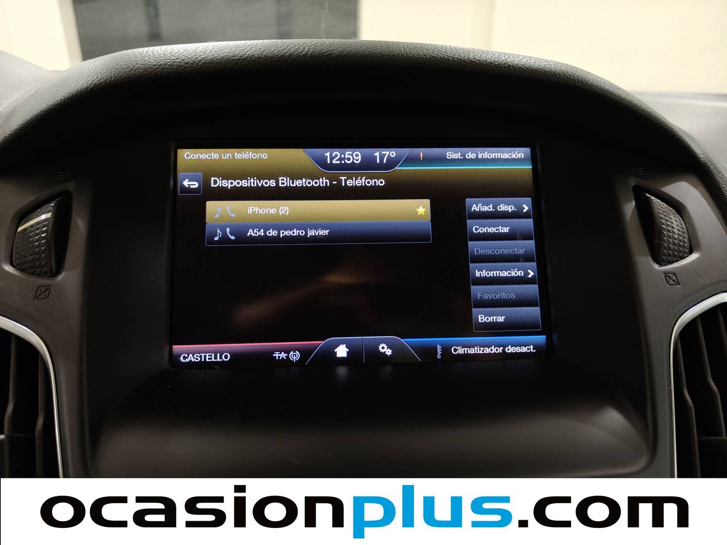 Foto Ford Focus Ford Focus 2.0 TDCi S&S Titanium PowerShift (150 CV)