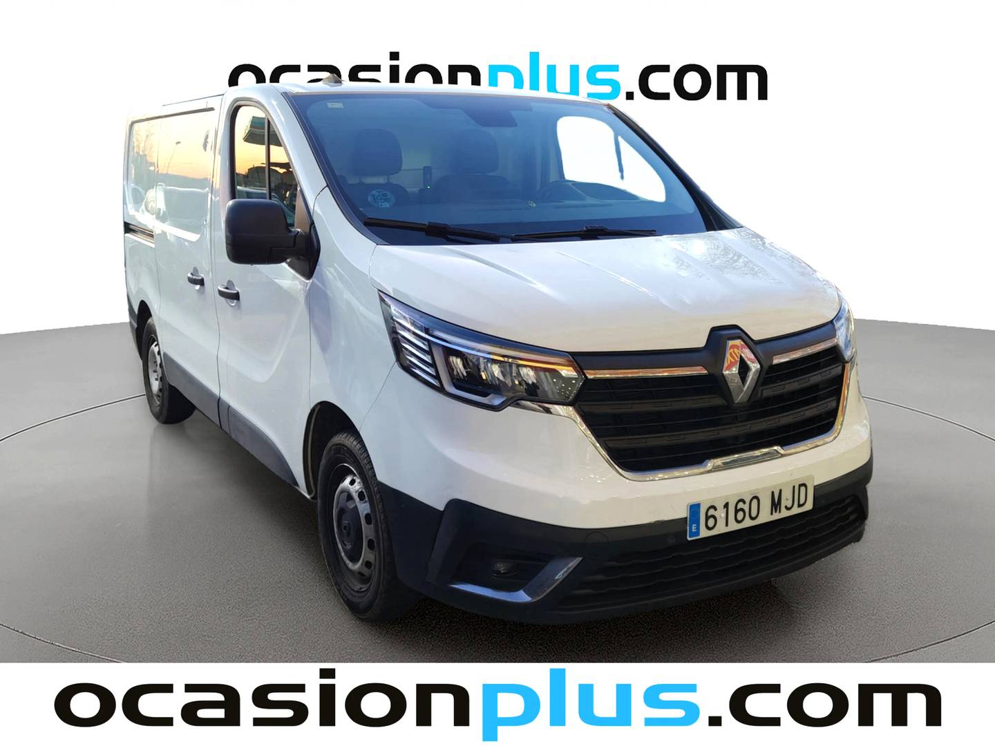 Foto Renault Trafic Renault Trafic Furgon L1H1 Blue dCi (130 CV) 3 Plazas