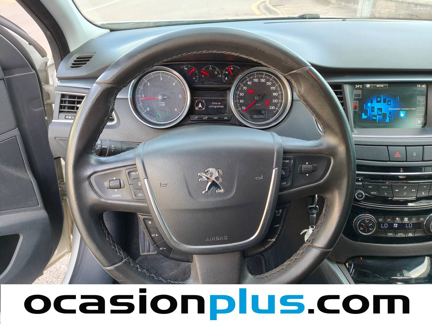 Equipamiento del Peugeot 508 Peugeot 508 SW SW 1.6 e-HDI Active (115 CV)