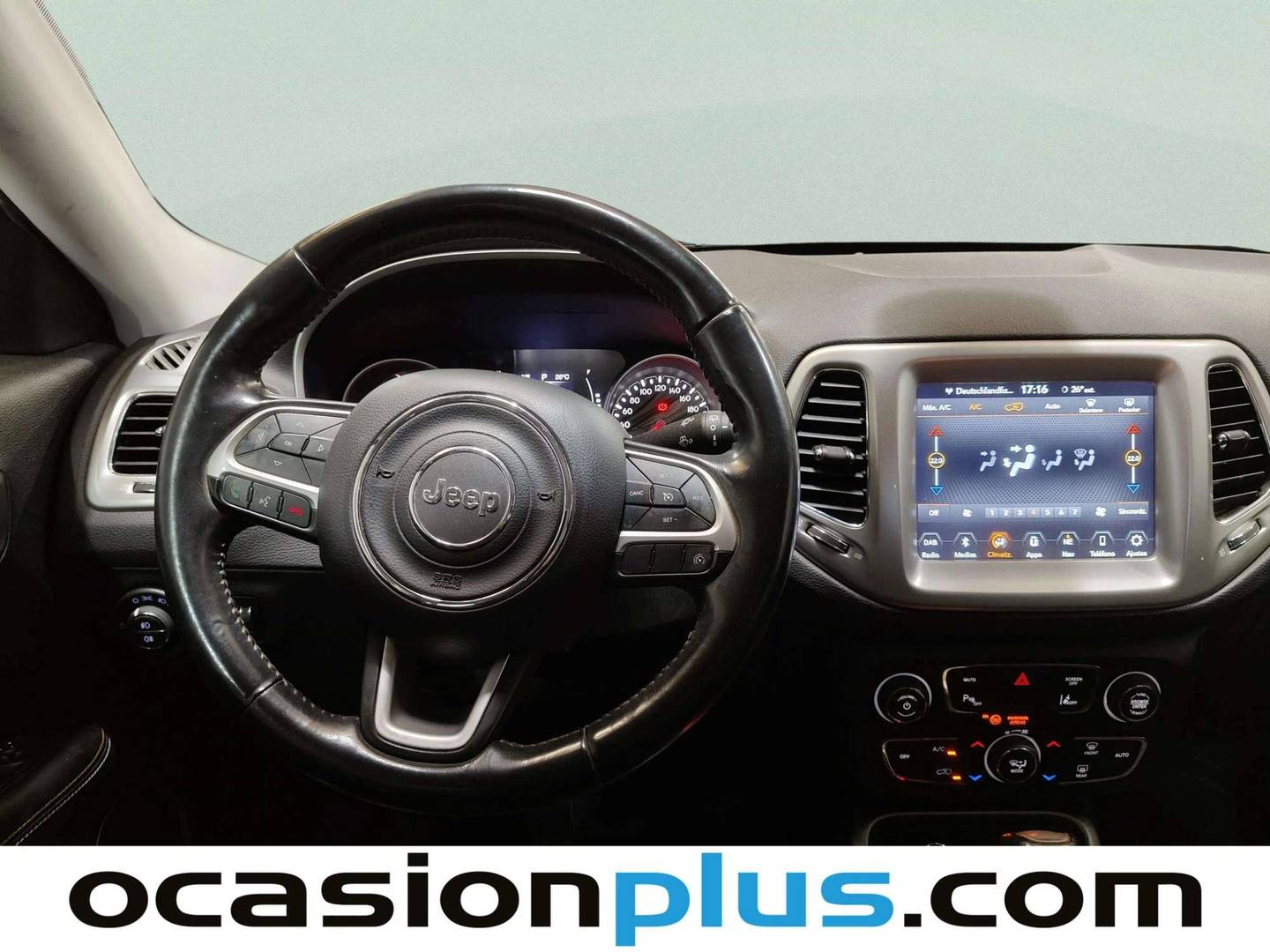 Jeep Compass Jeep Compass 2.0 Multijet Longitude 4x4 AD Auto (140 CV) de segunda mano