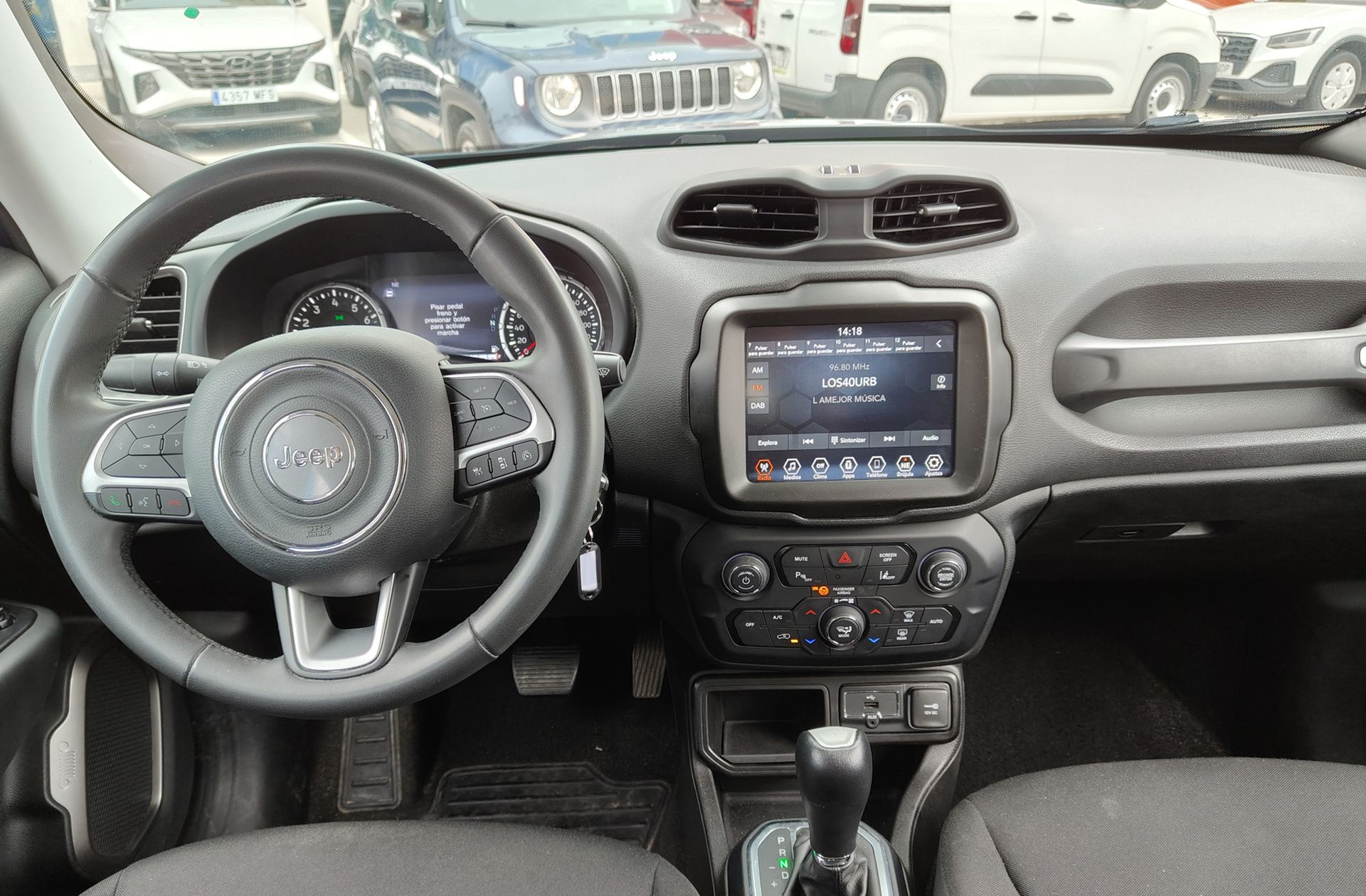 Jeep Renegade eHybrid 1.5 Limited ATX - foto 6