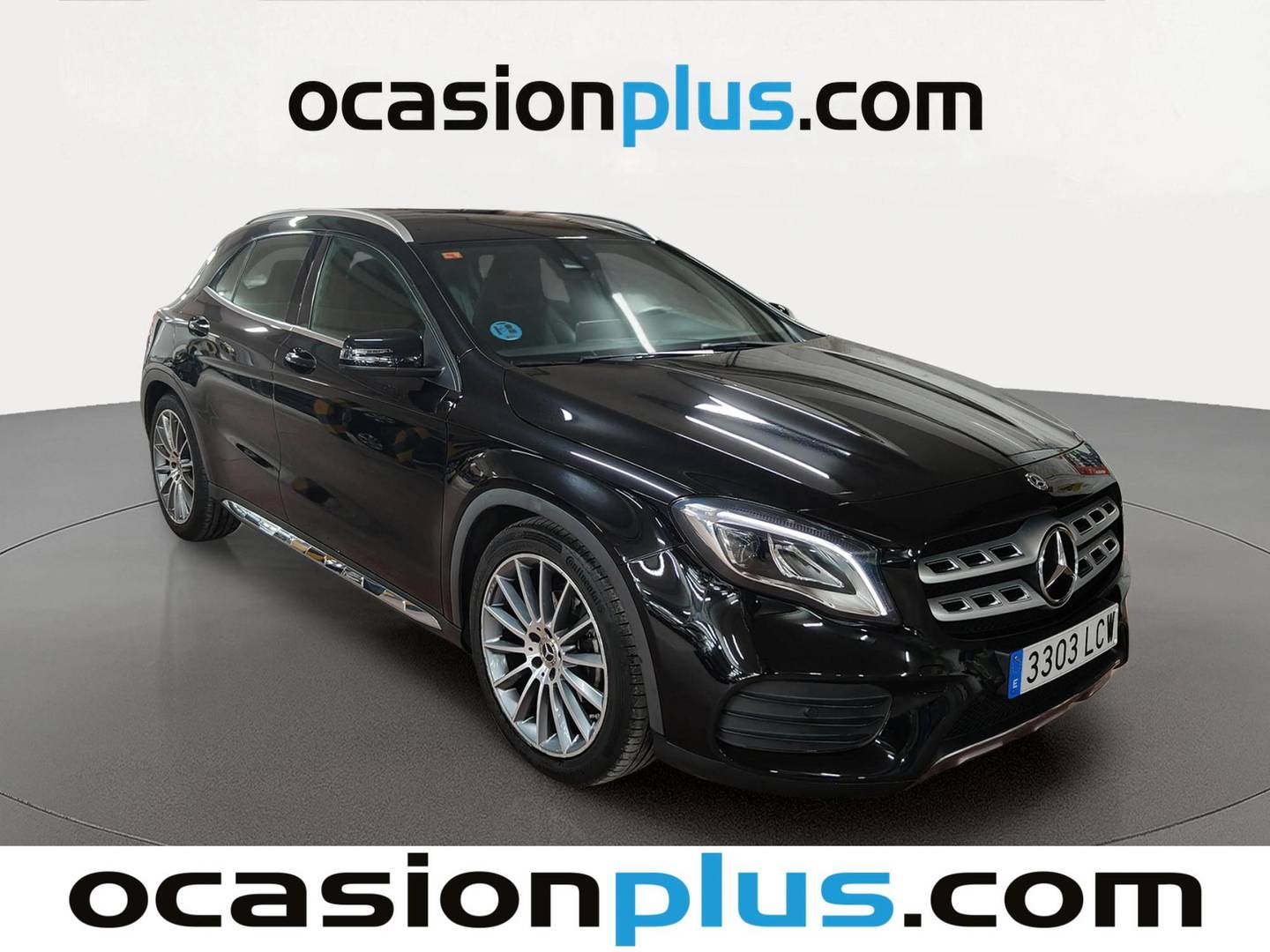 Foto delantera Mercedes GLA Mercedes GLA 200 (156 CV) Pack AMG derecha