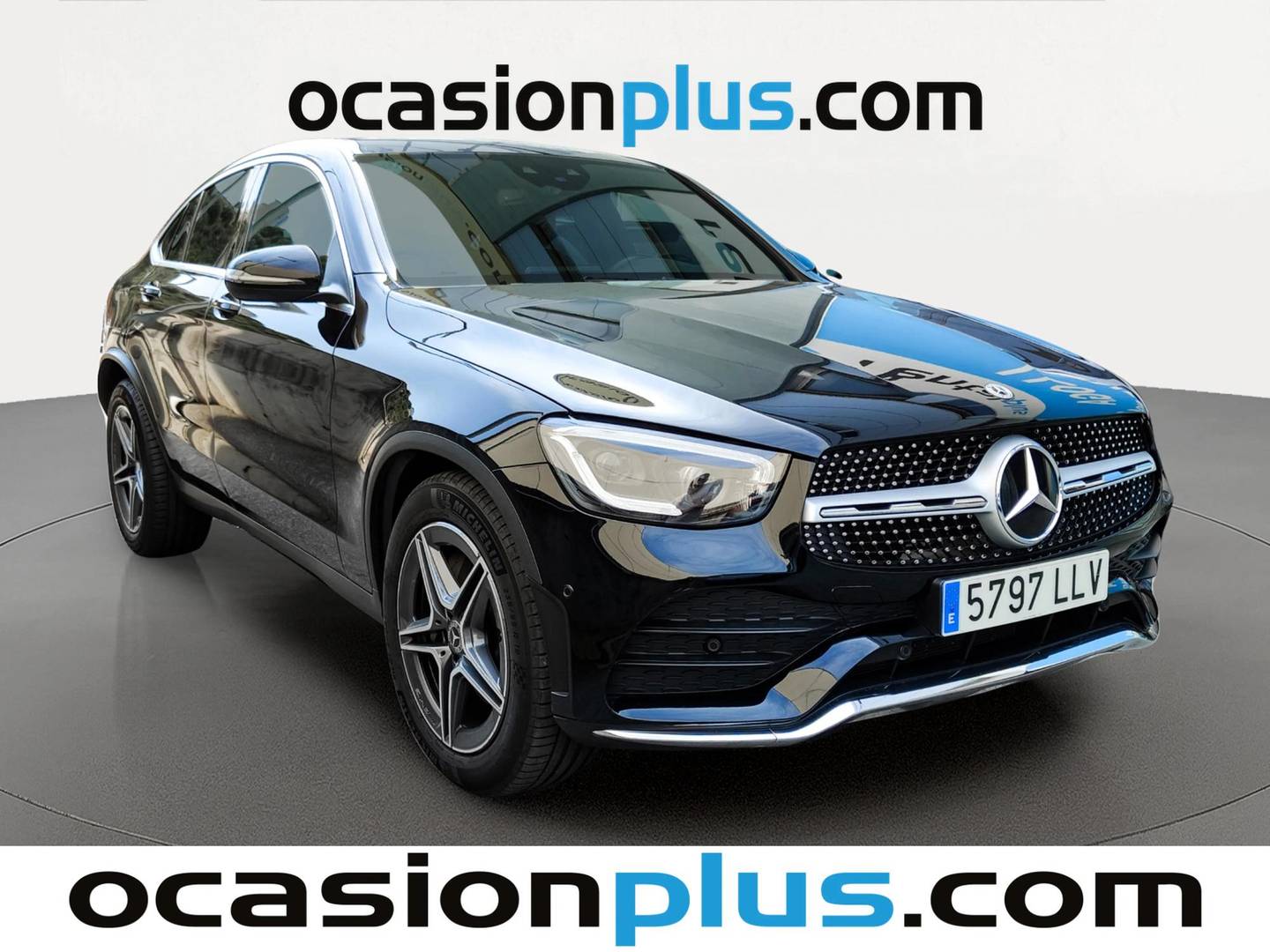 Foto delantera Mercedes GLC Coupé Mercedes GLC Coupé 220 d 4Matic (194 CV) Pack AMG derecha