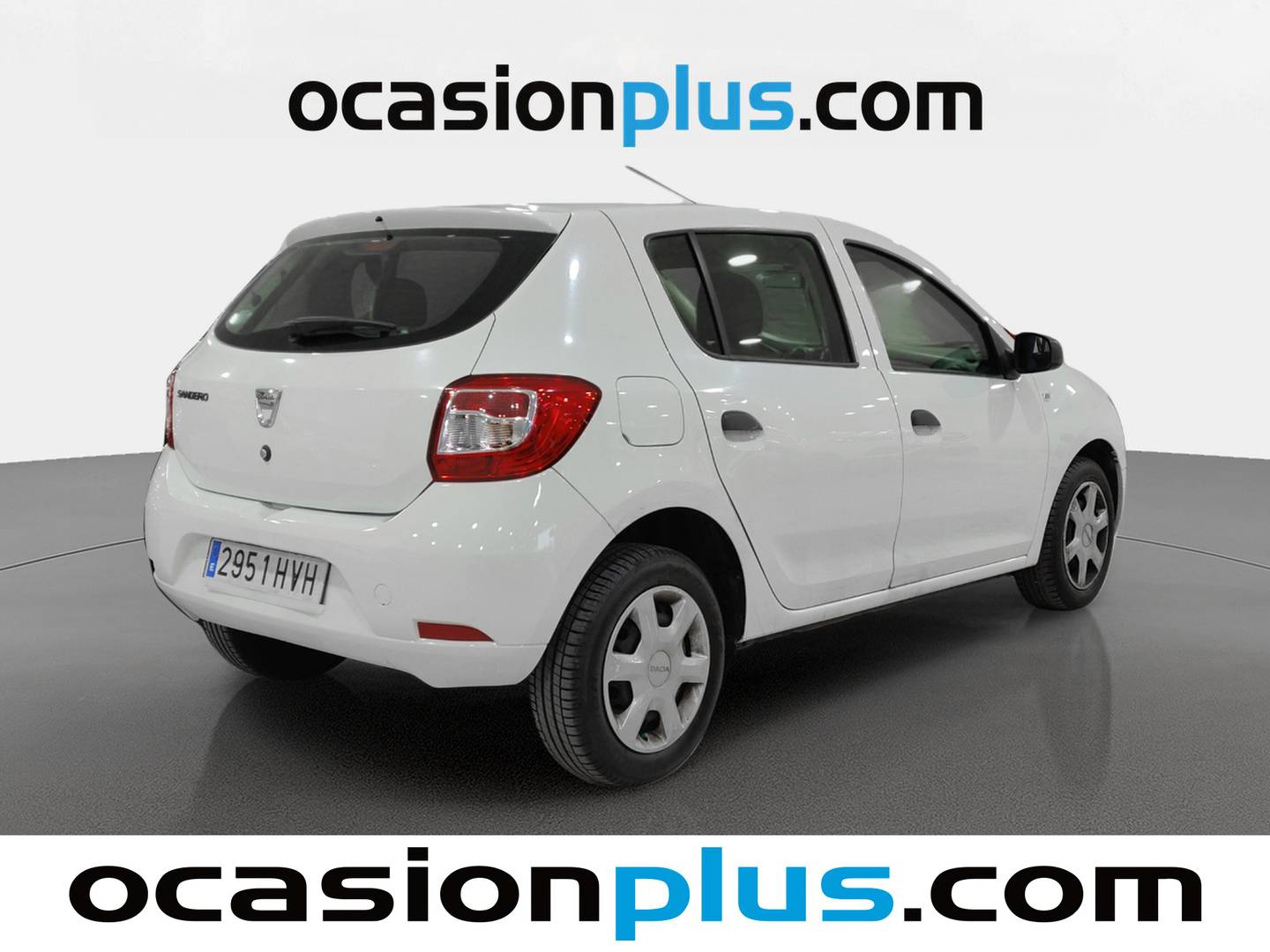 Foto trasera Dacia Sandero Dacia Sandero 1.2 Ambiance 55 kW (75 CV) izquierda