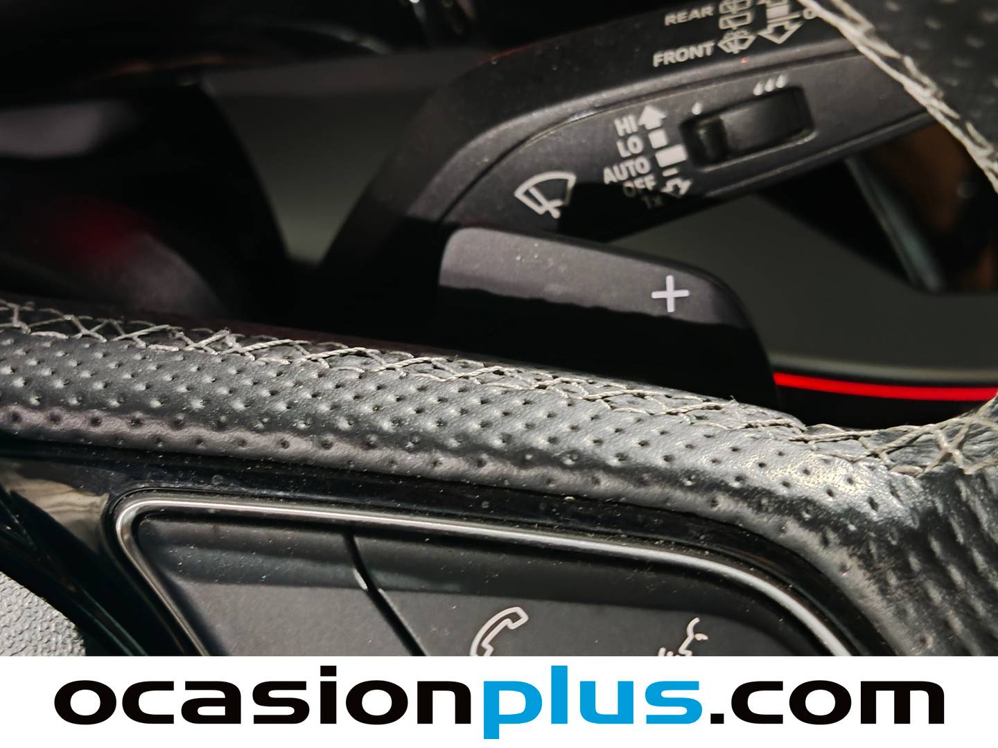 Audi A3 Audi A3 Sportback Black line 30 TDI (116 CV) S tronic Pack S Line de ocasión