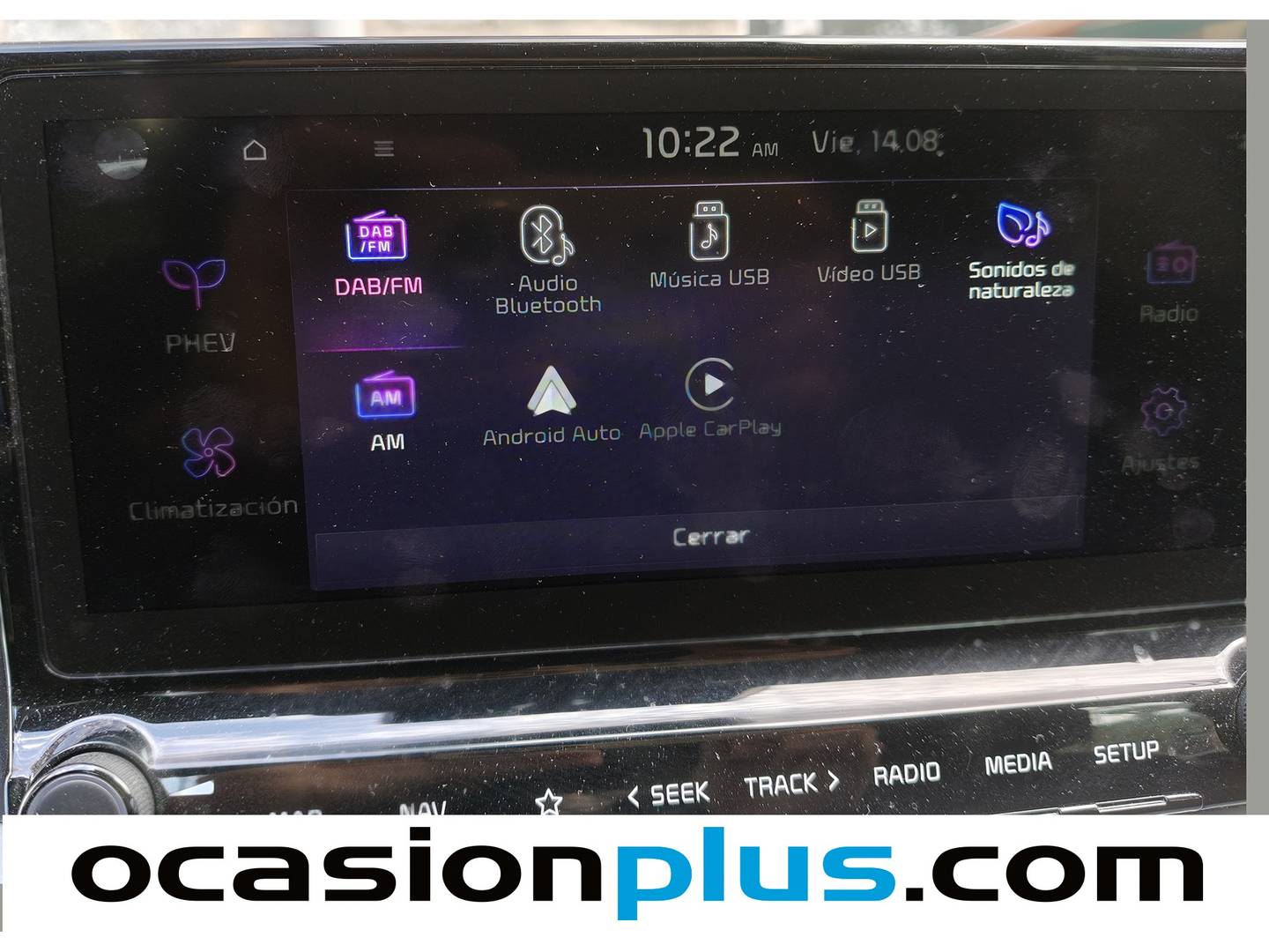 Equipamiento del KIA XCeed KIA XCeed 1.6 GDi PHEV eTech (141 CV)