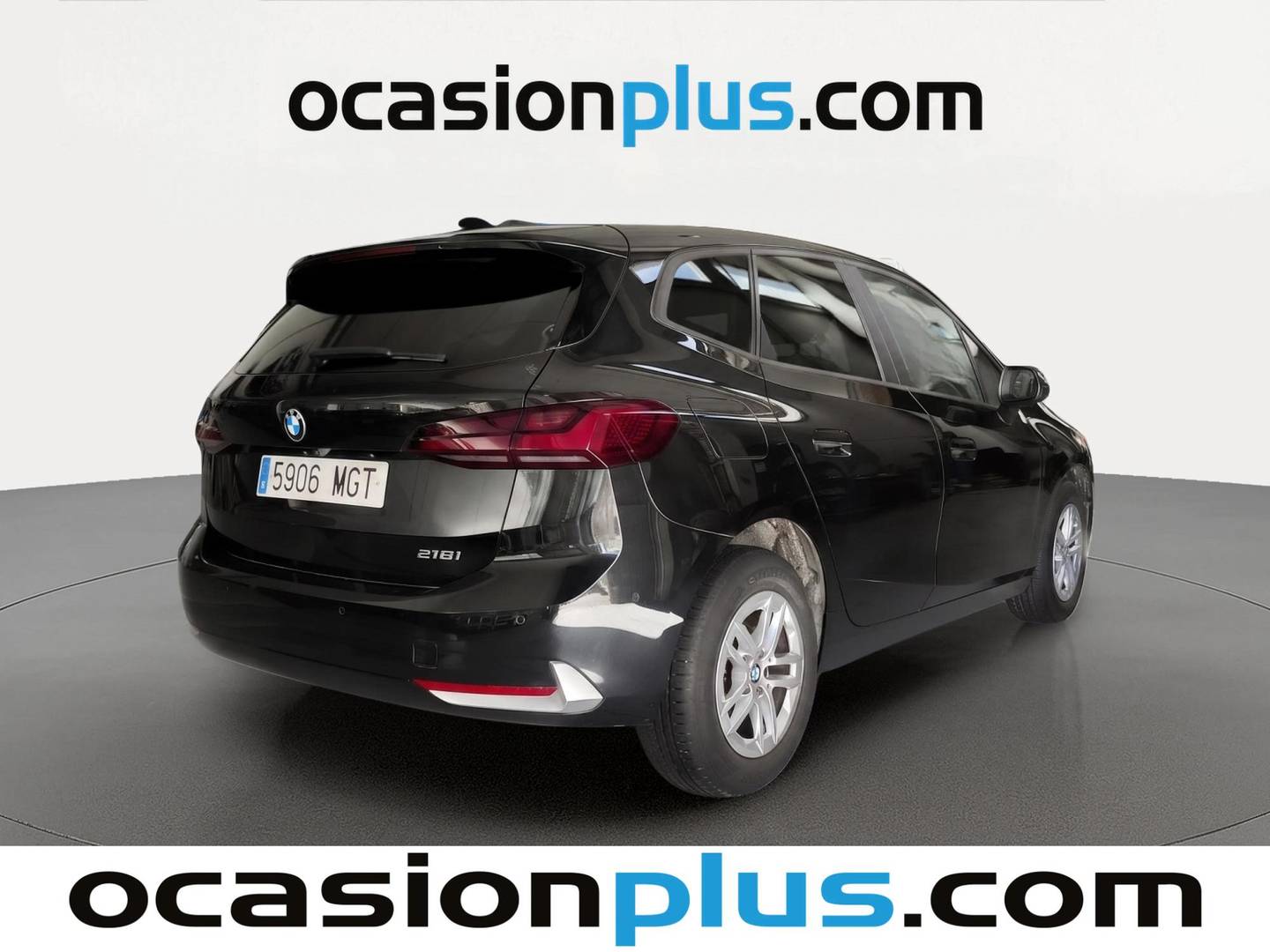 Foto trasera BMW Serie 2 Active Tourer BMW Serie 2 218i Active Tourer (136 CV) derecha