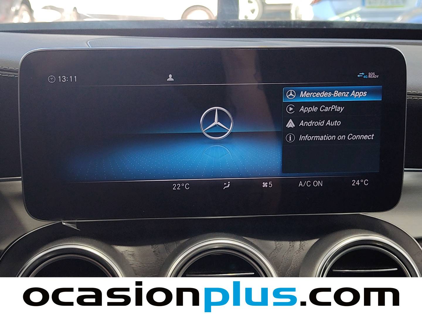 Extras del Mercedes Clase C Mercedes Clase C Coupe 220 d (194 CV) Pack AMG