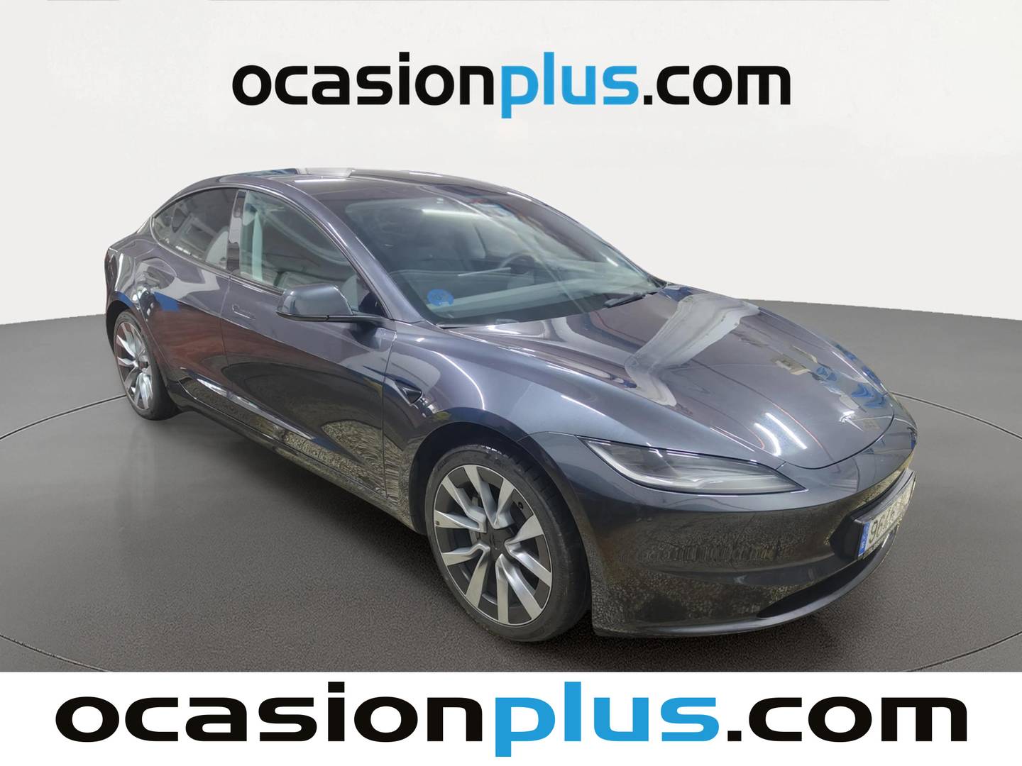 Foto delantera Tesla Model 3 Tesla Model 3 RWD (283 CV) derecha