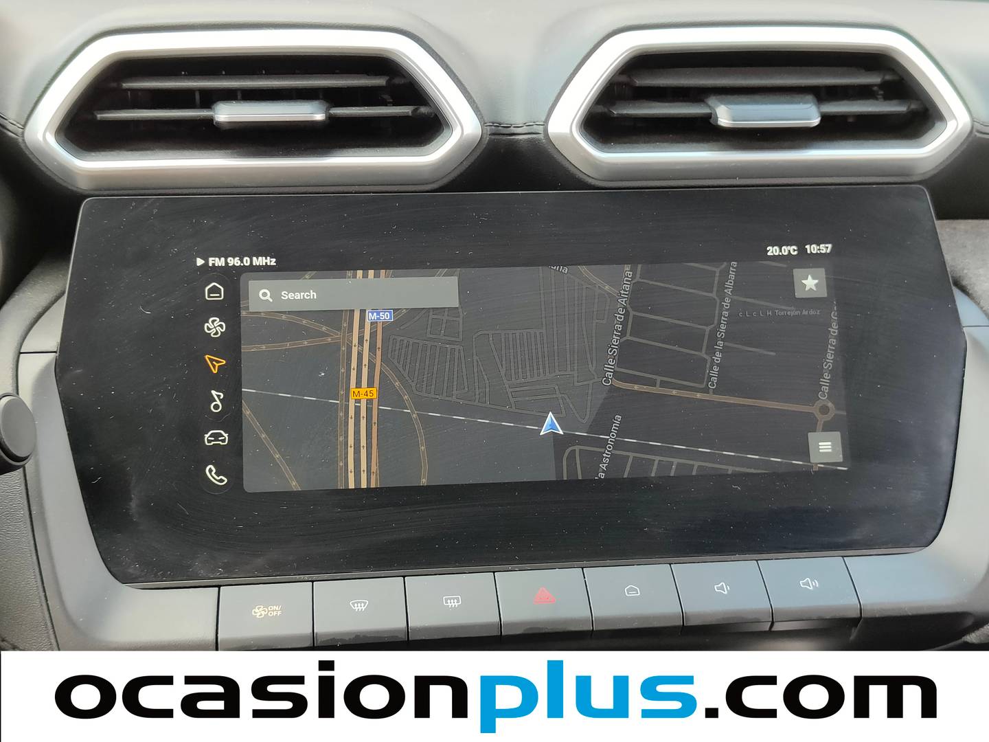 Extras y acabados del MG ZS MG ZS 1.5 Hybrid+ Standard (197 CV)