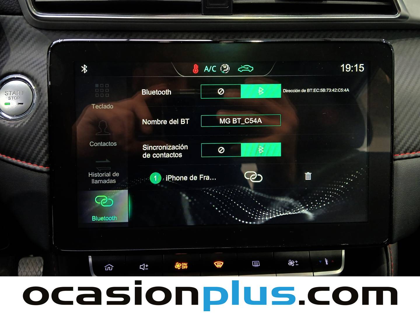 Foto MG ZS MG ZS 1.0T Luxury (111 CV)