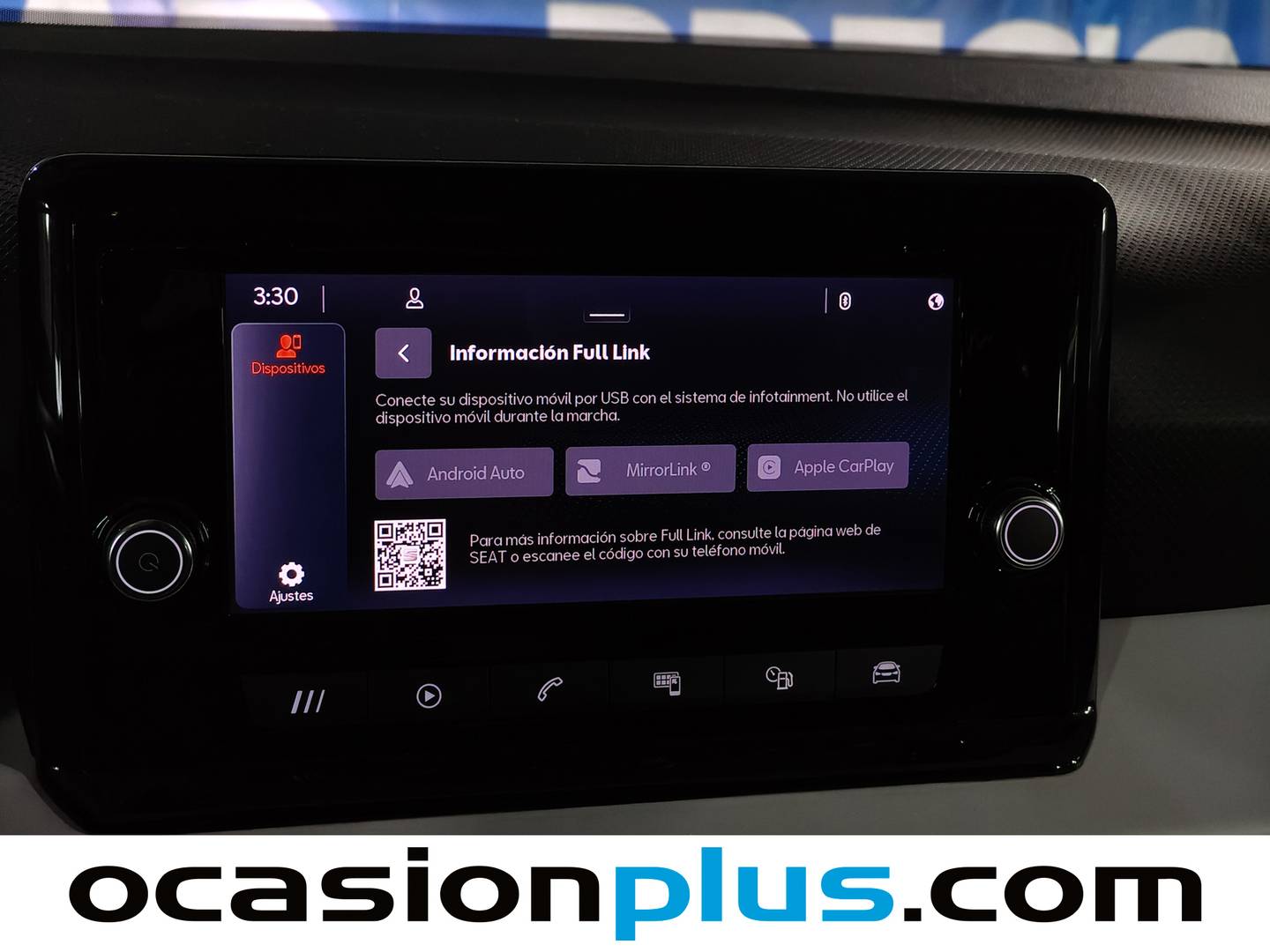 Extras y acabados del Seat Ibiza Seat Ibiza 1.0 TSI Style XL Wired (110 CV)