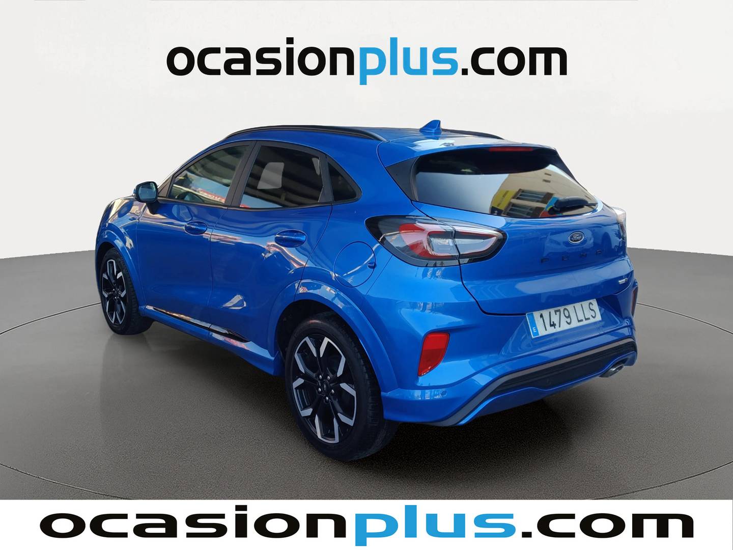 Foto trasera Ford Puma Ford Puma 1.0 EcoBoost MHEV ST-Line X (125 CV) izquierda
