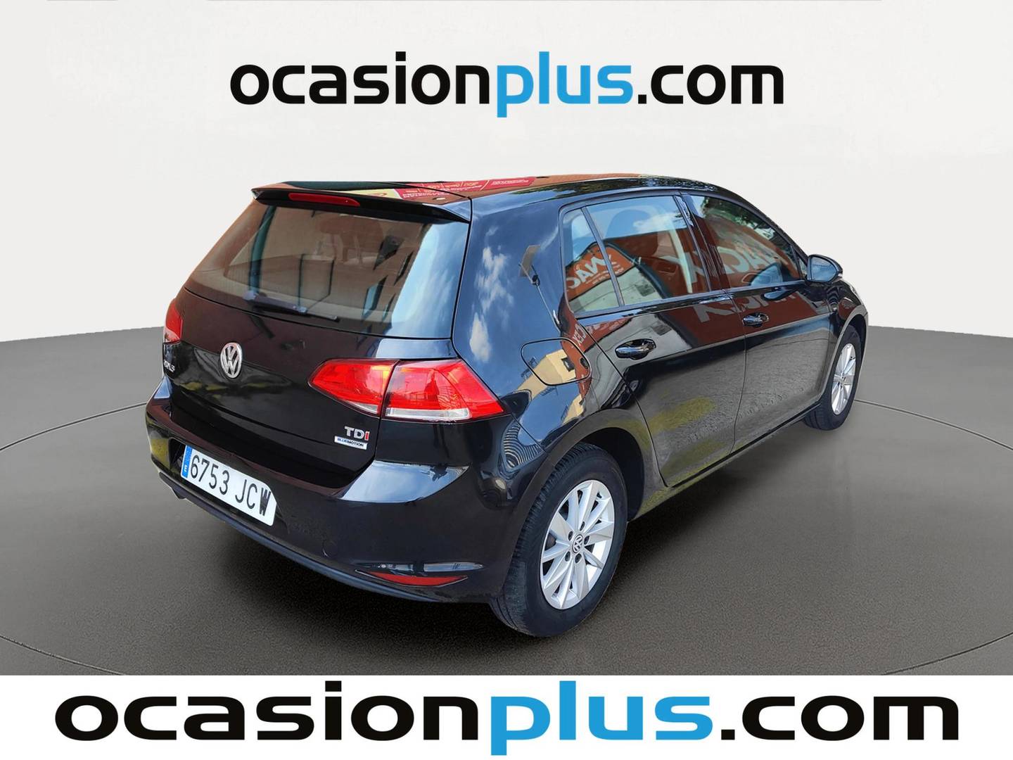 Foto trasera Volkswagen Golf Volkswagen Golf Business 1.6 TDI BMT (105 CV) derecha